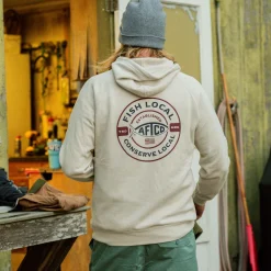Classico Hooded Fishing Sweatshirt | AFTCO