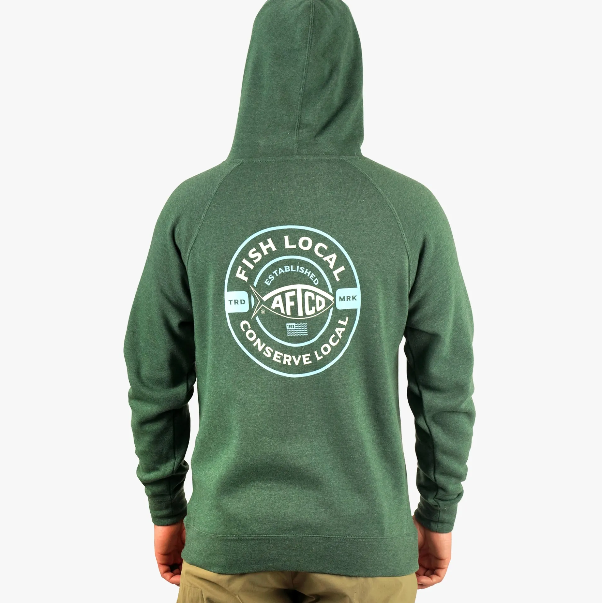 Classico Hooded Fishing Sweatshirt | AFTCO
