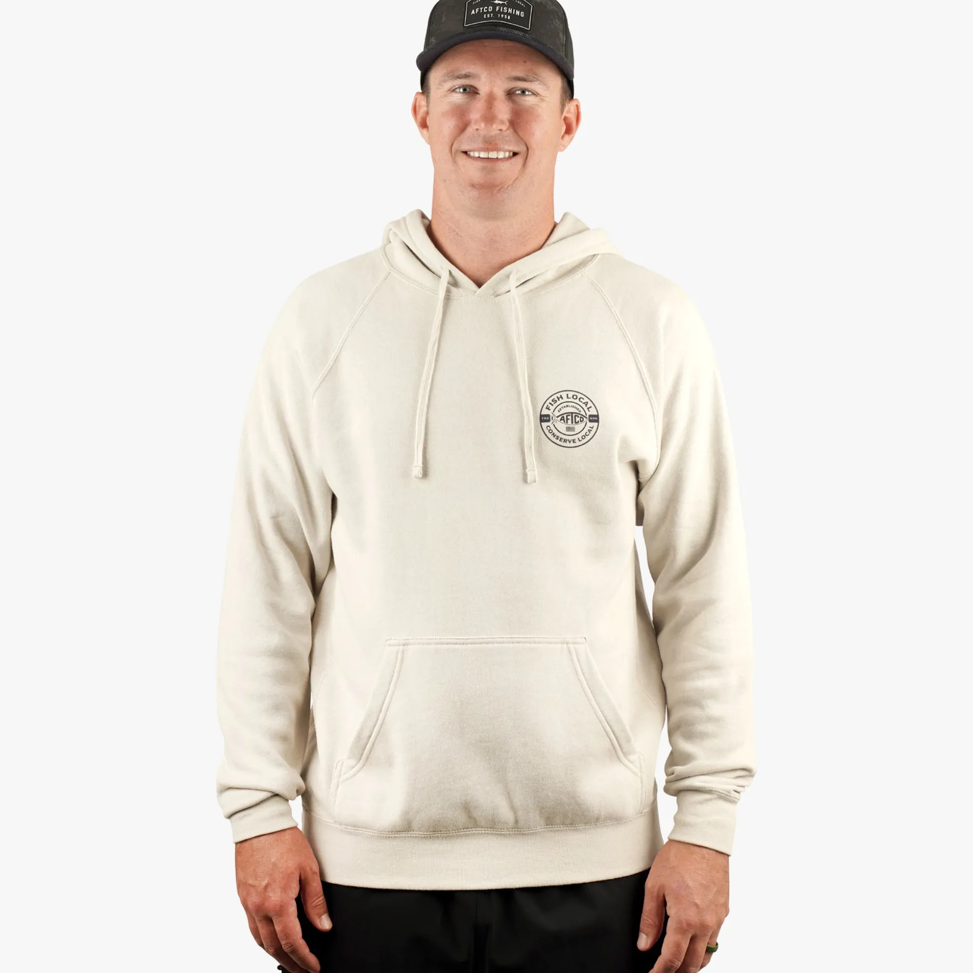 Classico Hooded Fishing Sweatshirt | AFTCO
