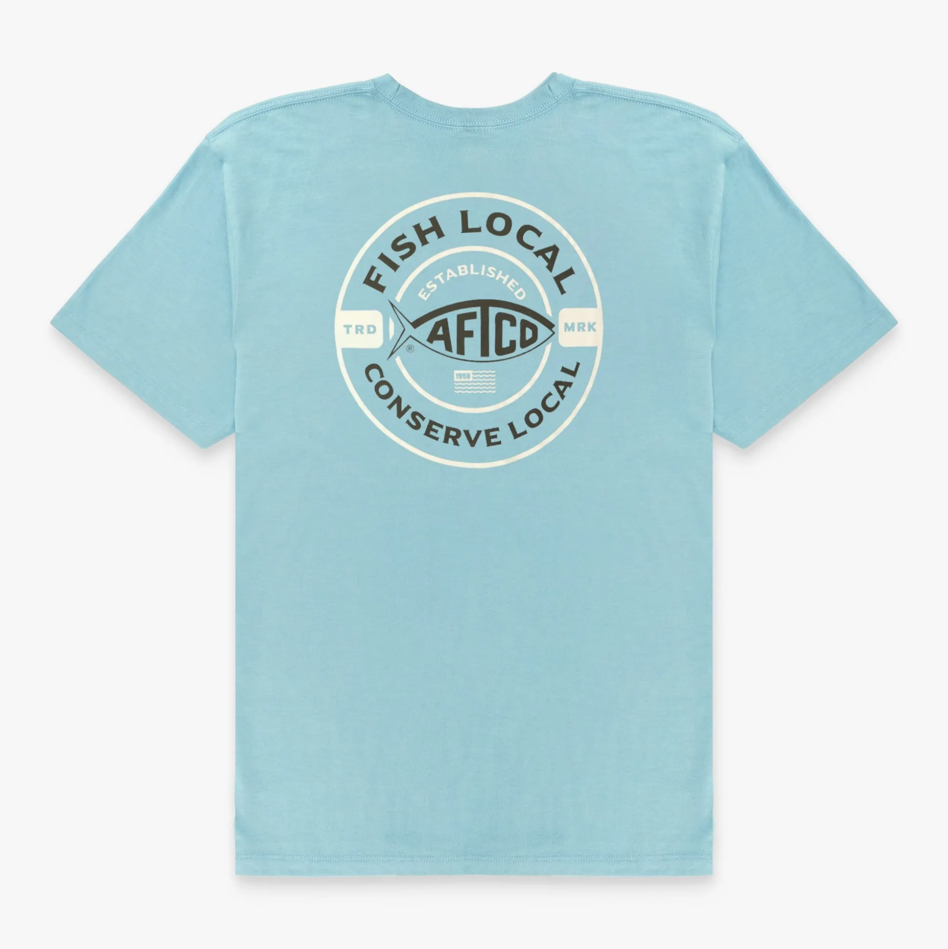 Classico SS Fishing Graphic Tees | AFTCO