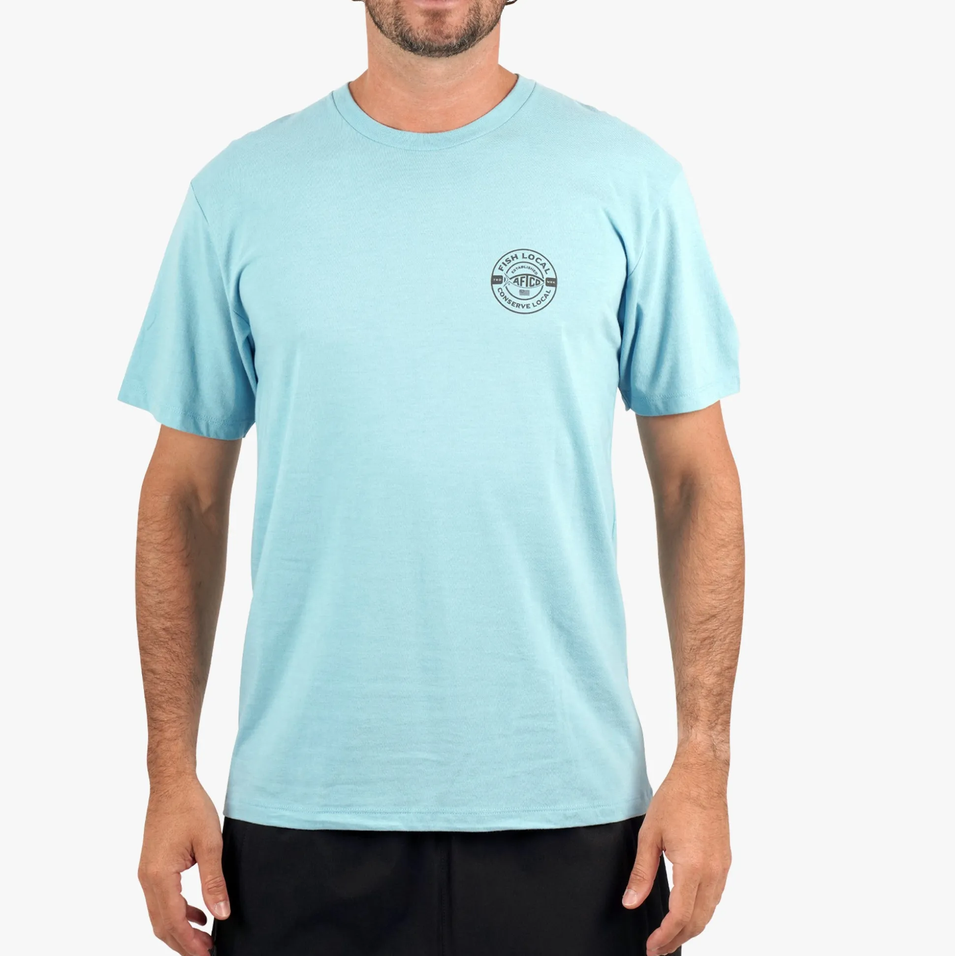 Classico SS Fishing Graphic Tees | AFTCO