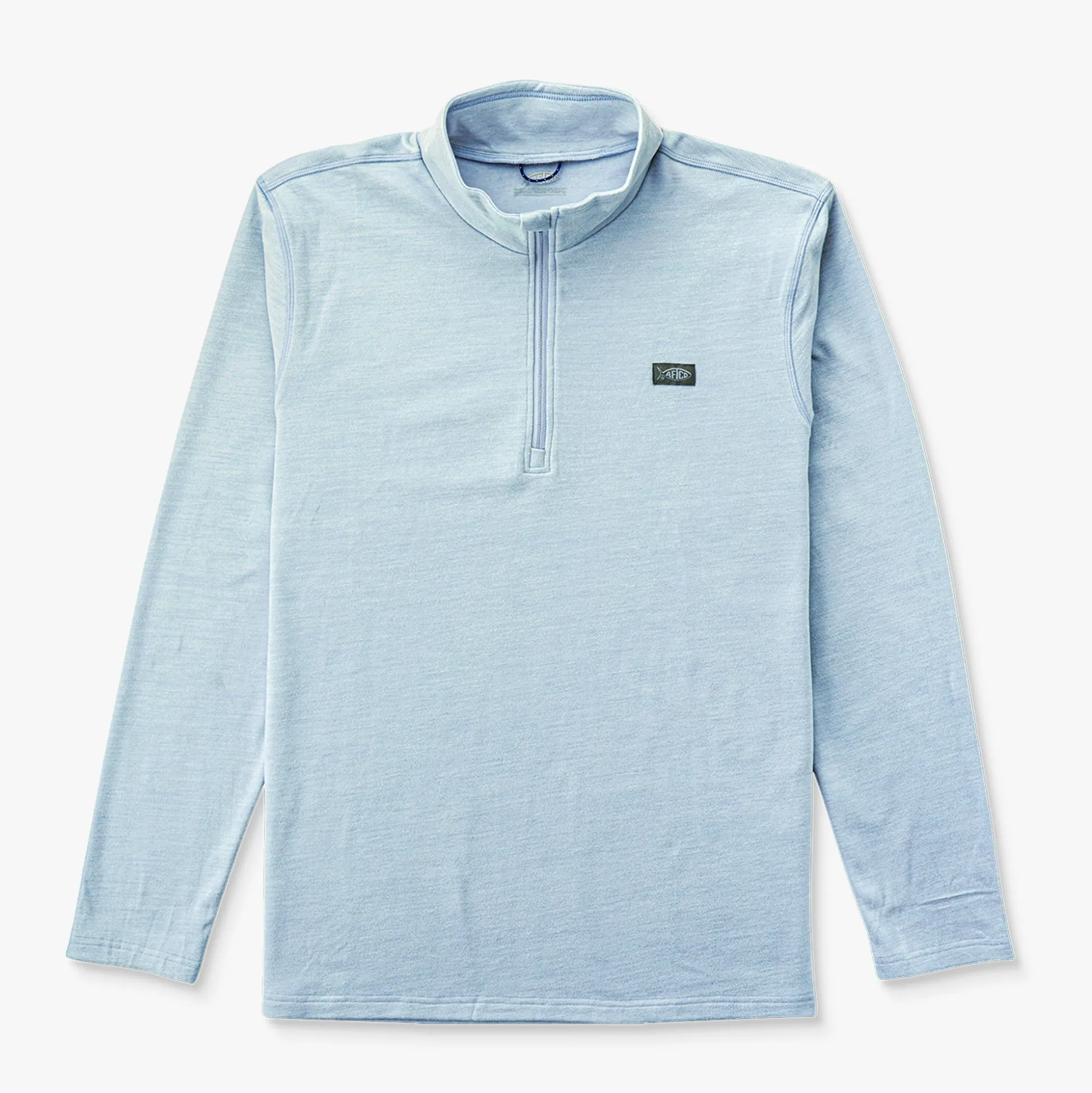 Coastal Layer 1/4 Zip Fishing Pullover | AFTCO