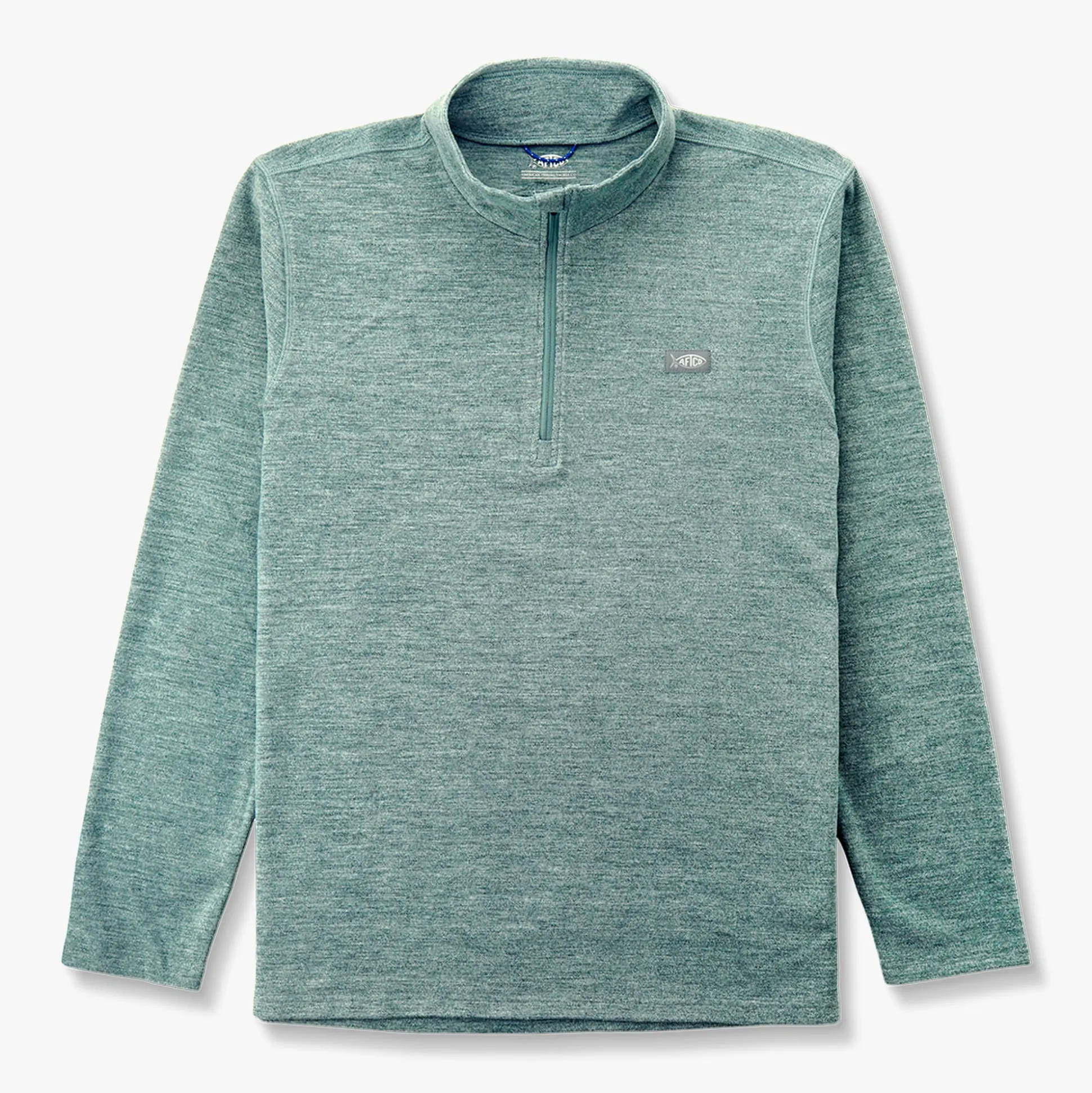 Coastal Layer 1/4 Zip Fishing Pullover | AFTCO