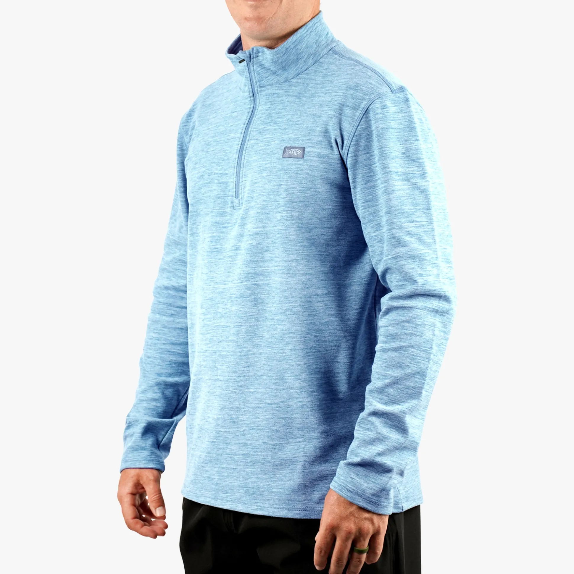 Coastal Layer 1/4 Zip Fishing Pullover | AFTCO