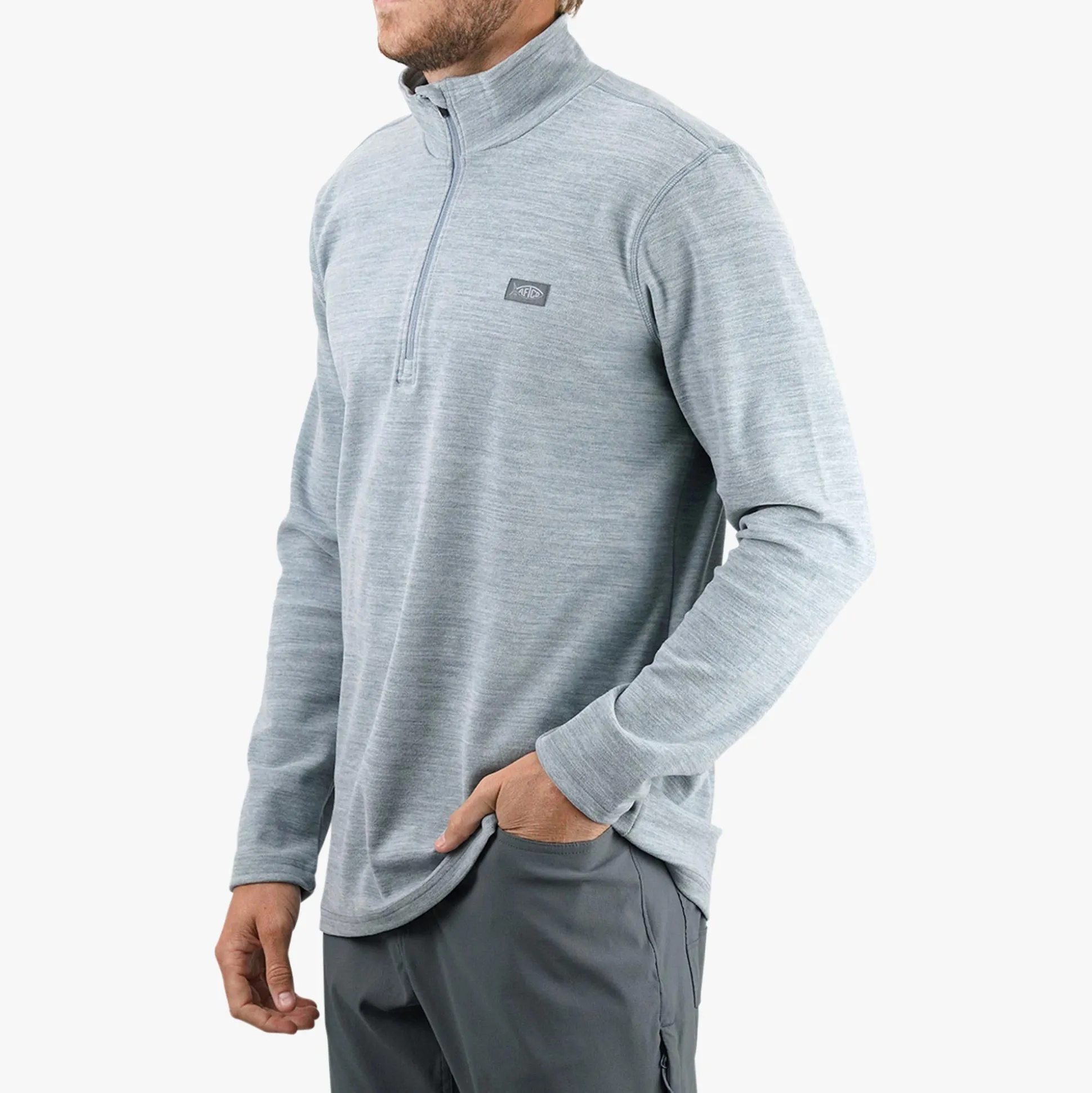 Coastal Layer 1/4 Zip Fishing Pullover | AFTCO