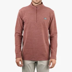 Coastal Layer 1/4 Zip Fishing Pullover | AFTCO