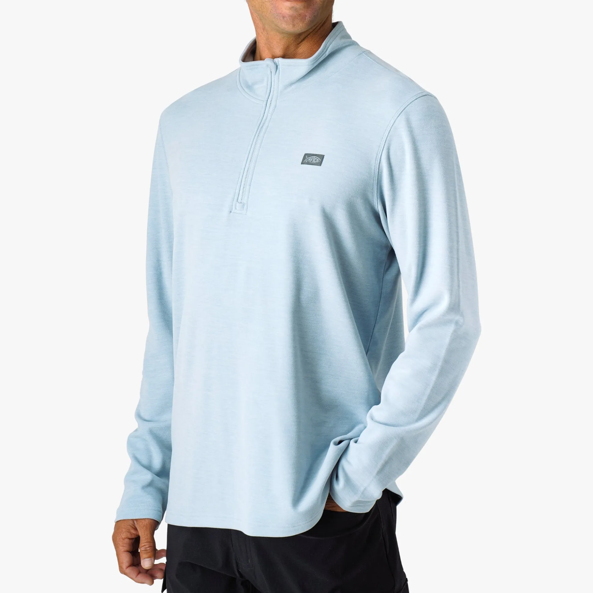 Coastal Layer 1/4 Zip Fishing Pullover | AFTCO