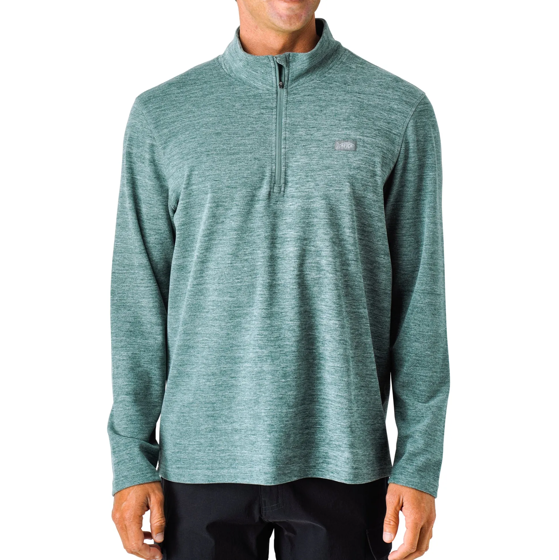 Coastal Layer 1/4 Zip Fishing Pullover | AFTCO