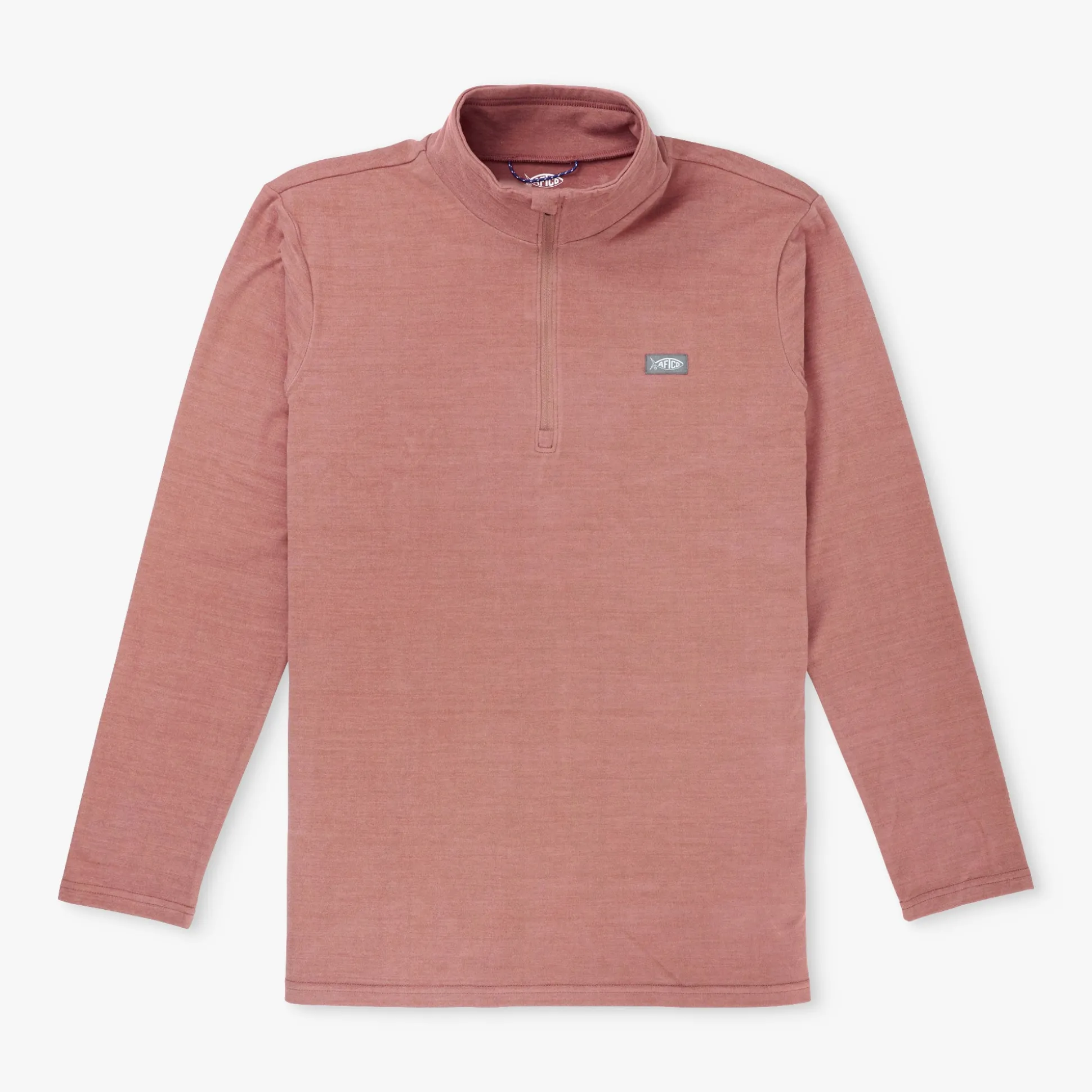 Coastal Layer 1/4 Zip Fishing Pullover | AFTCO