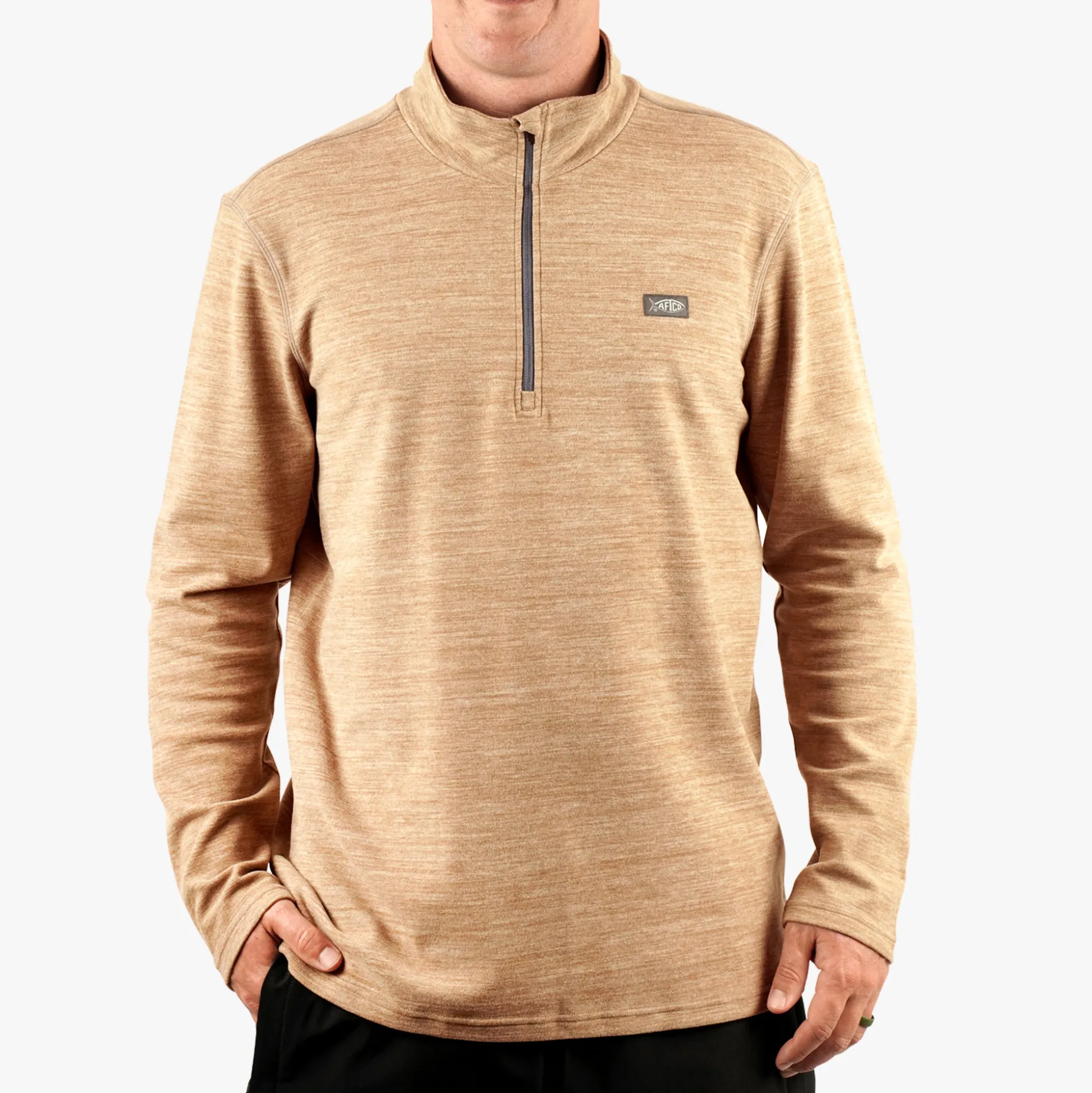Coastal Layer 1/4 Zip Fishing Pullover | AFTCO