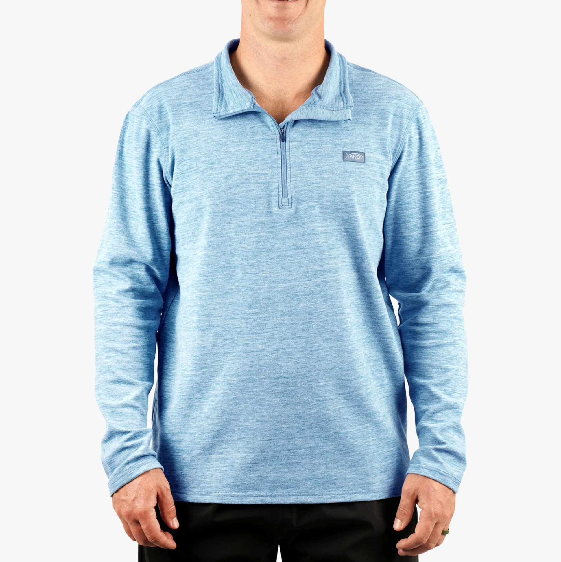 Coastal Layer 1/4 Zip Fishing Pullover | AFTCO