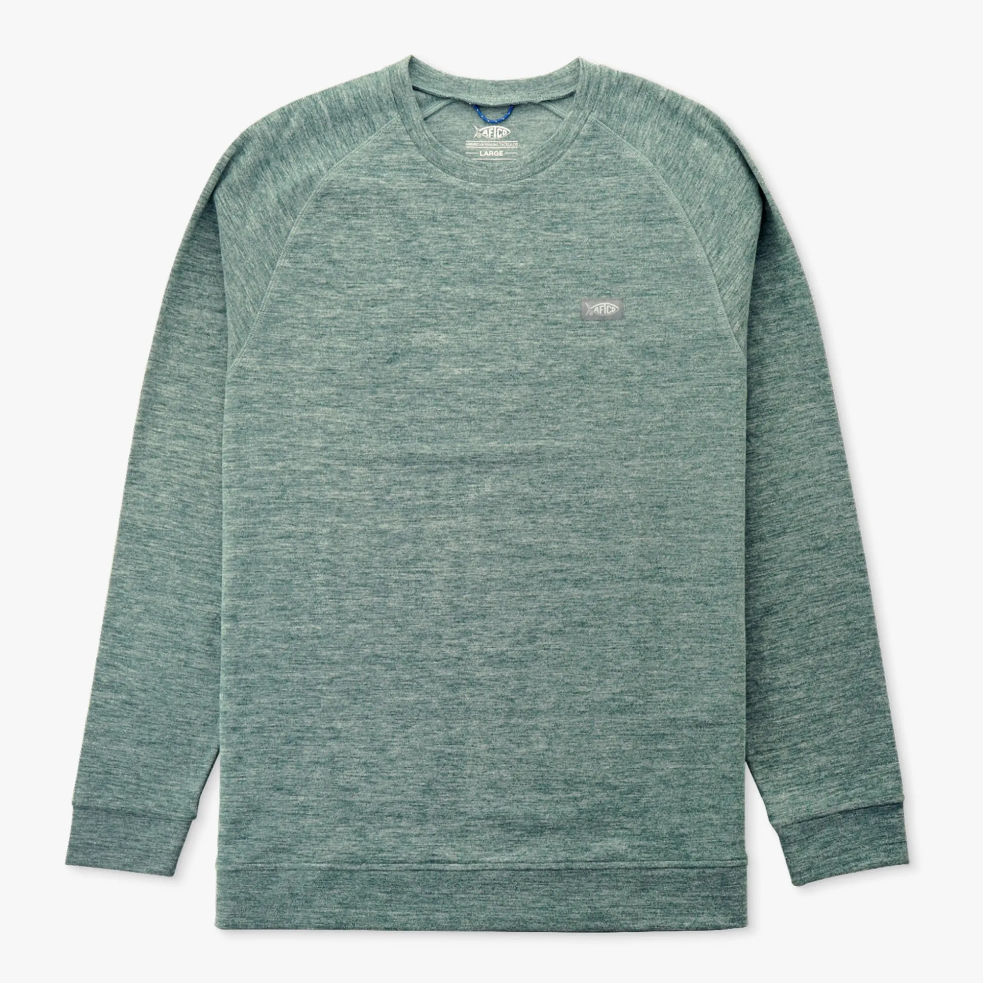 Coastal Layer Crewneck Sweatshirt | AFTCO
