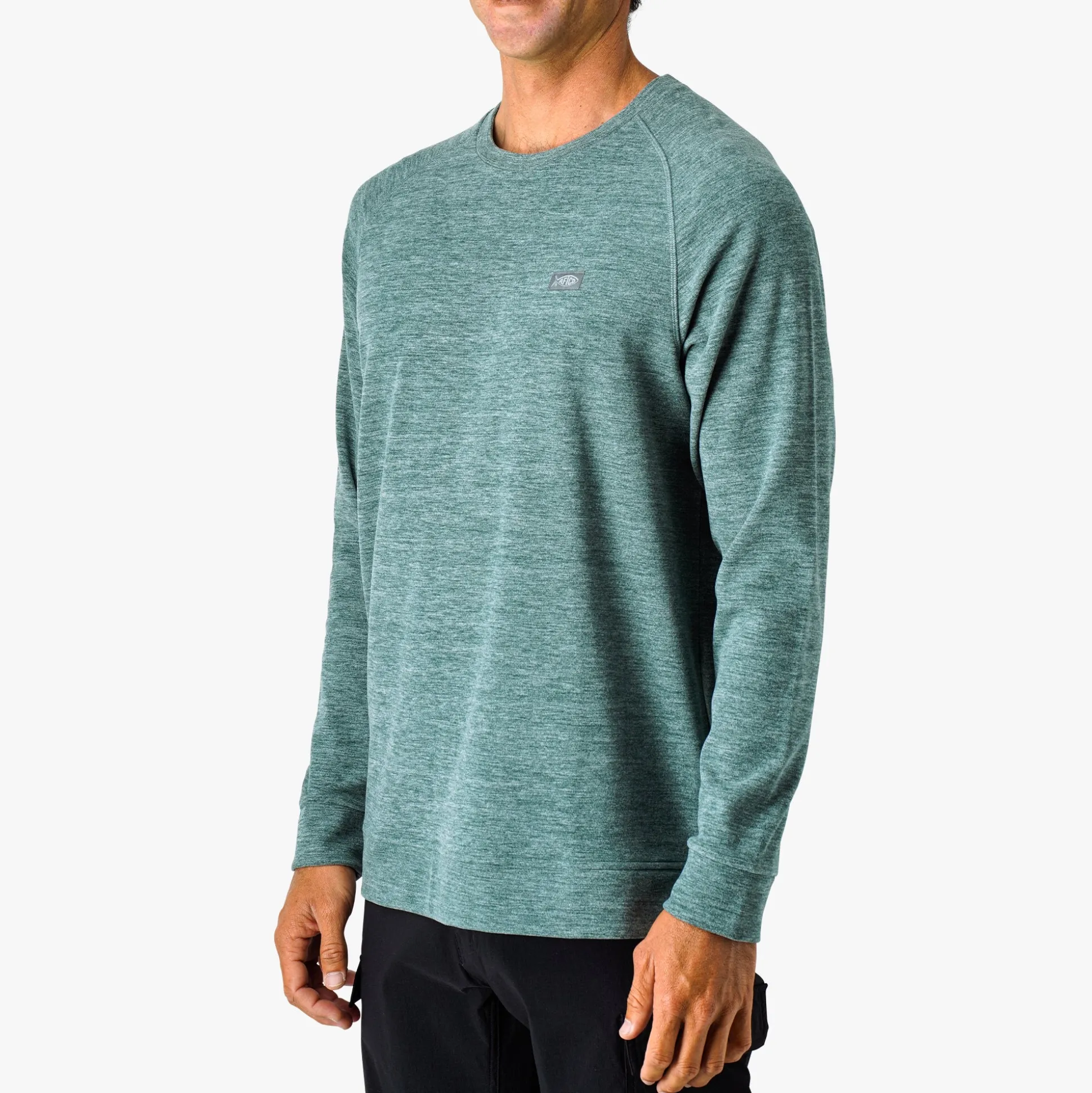 Coastal Layer Crewneck Sweatshirt | AFTCO