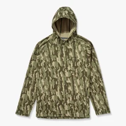 Coastal Layer Printed Camo Fishing Hoodie | AFTCO
