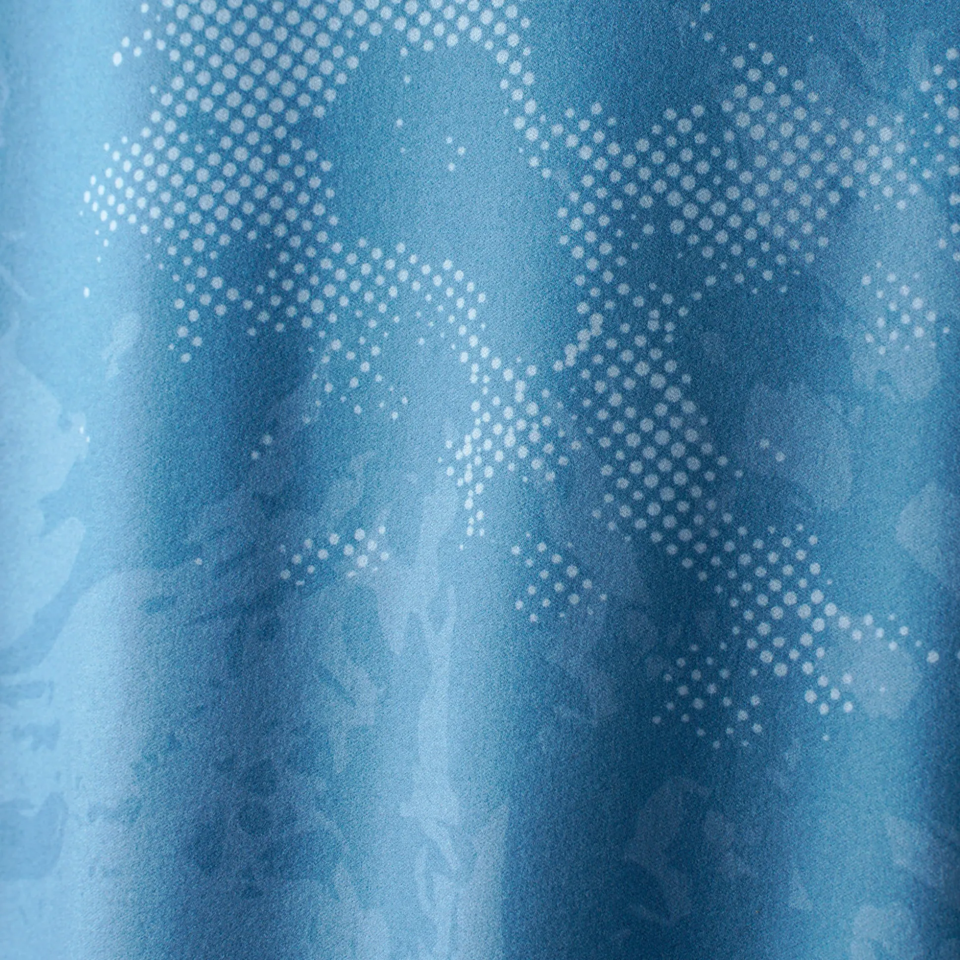 Coastal Layer Printed Camo Fishing Hoodie | AFTCO