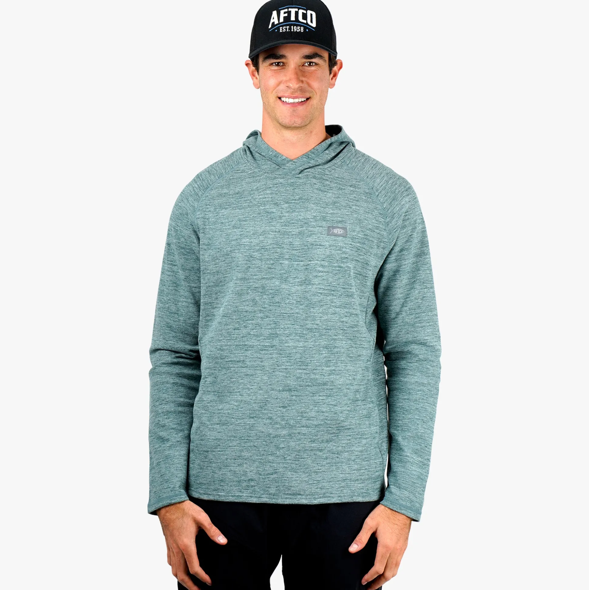 Coastal Layer Pullover Hoodie | AFTCO