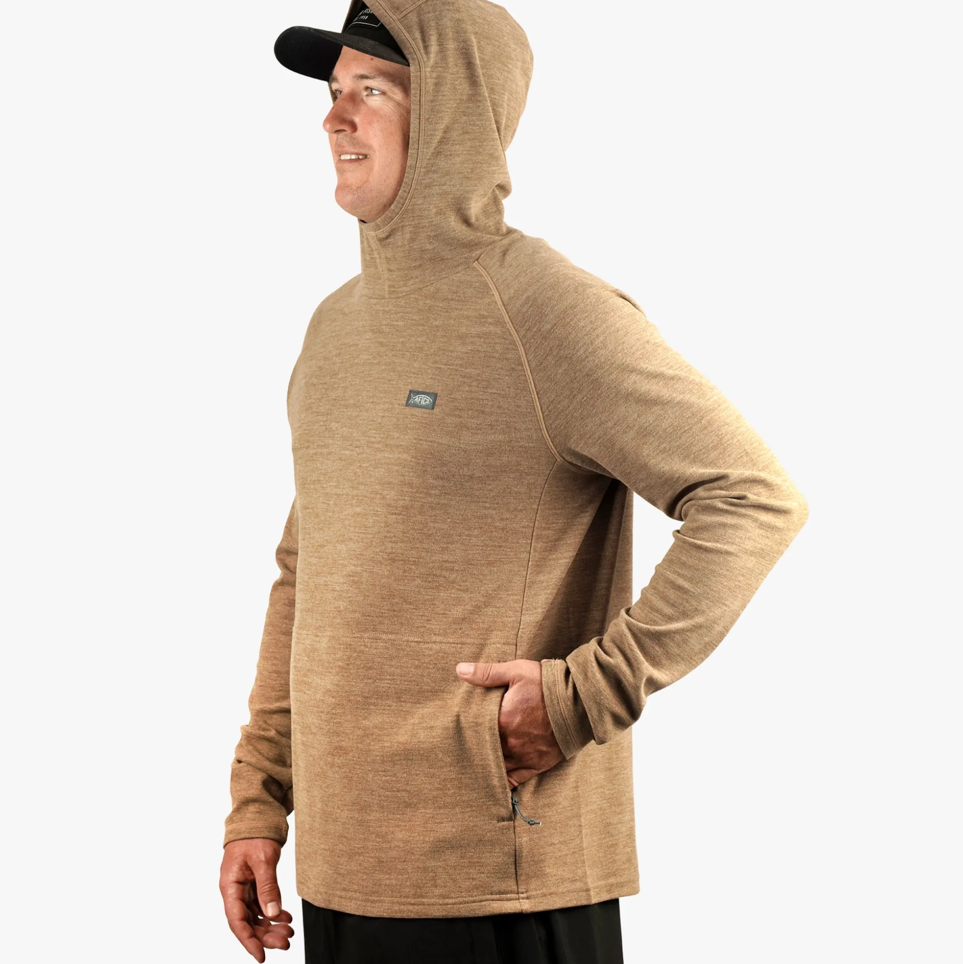 Coastal Layer Pullover Hoodie | AFTCO