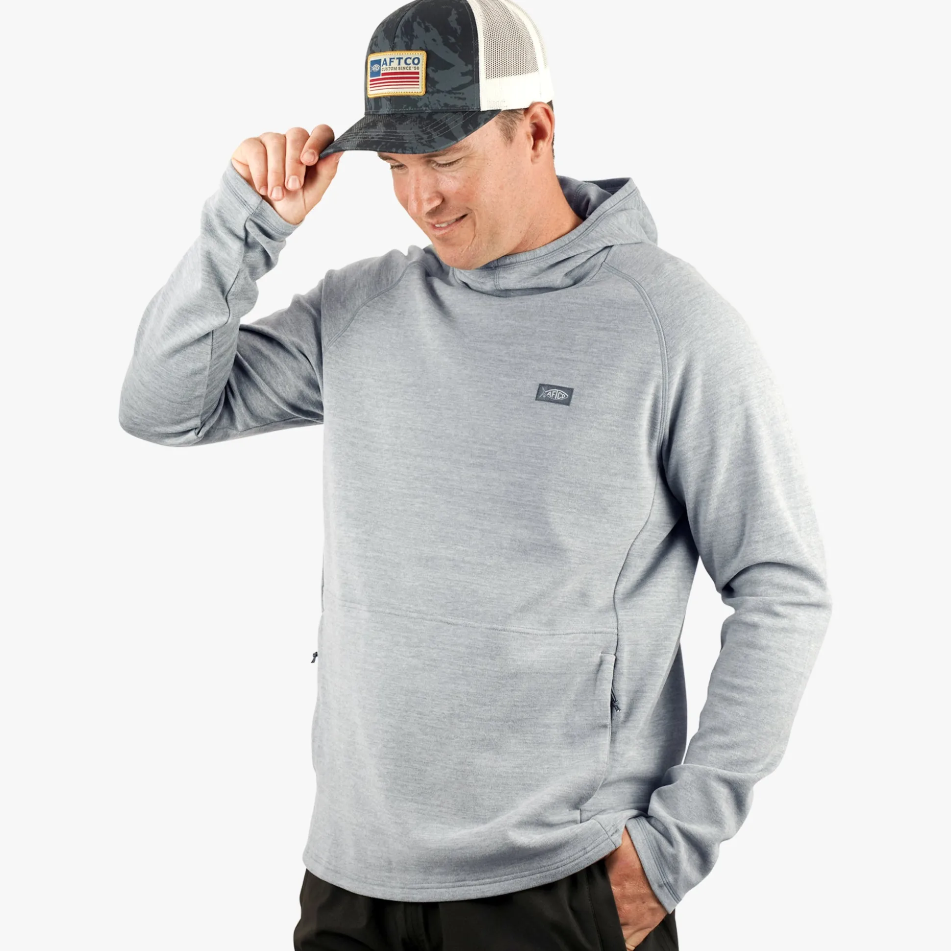 Coastal Layer Pullover Hoodie | AFTCO