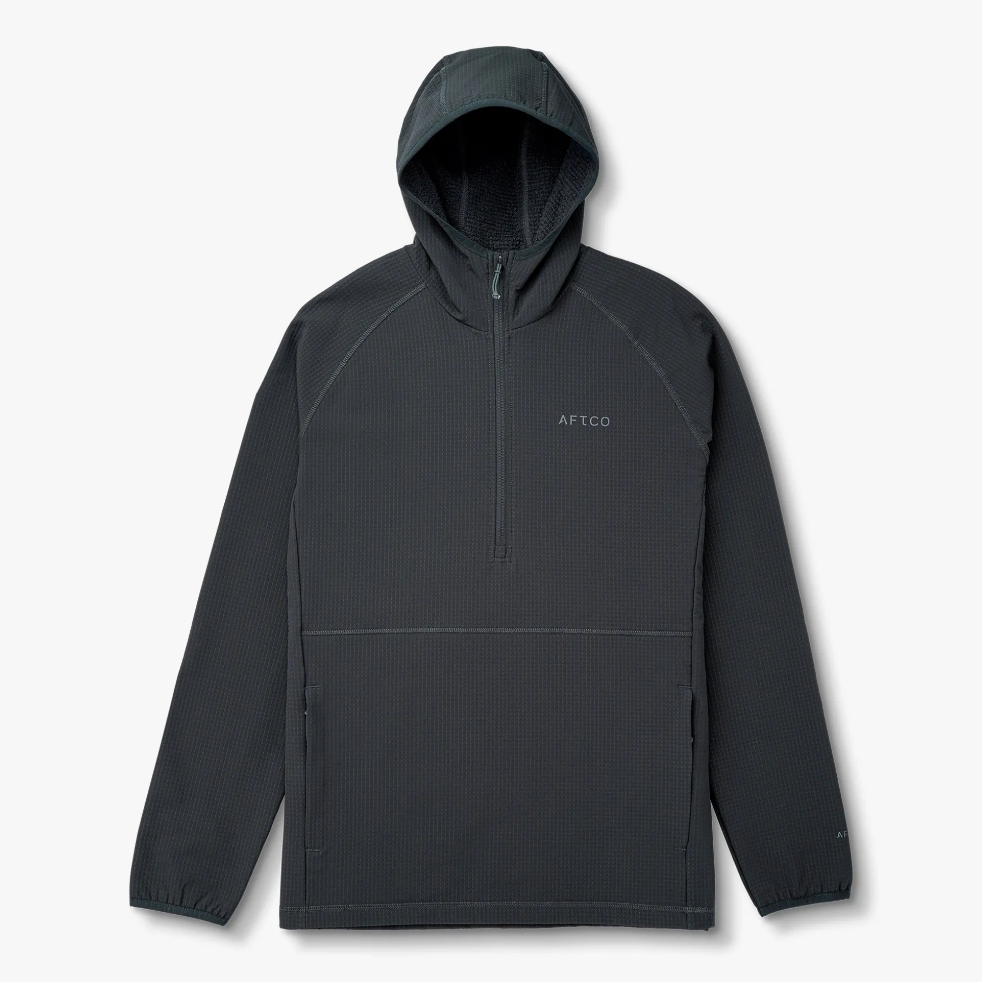 Coronado 1/4 Zip Fishing Pullover Hoodie | AFTCO