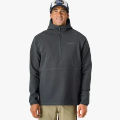 Coronado 1/4 Zip Fishing Pullover Hoodie | AFTCO