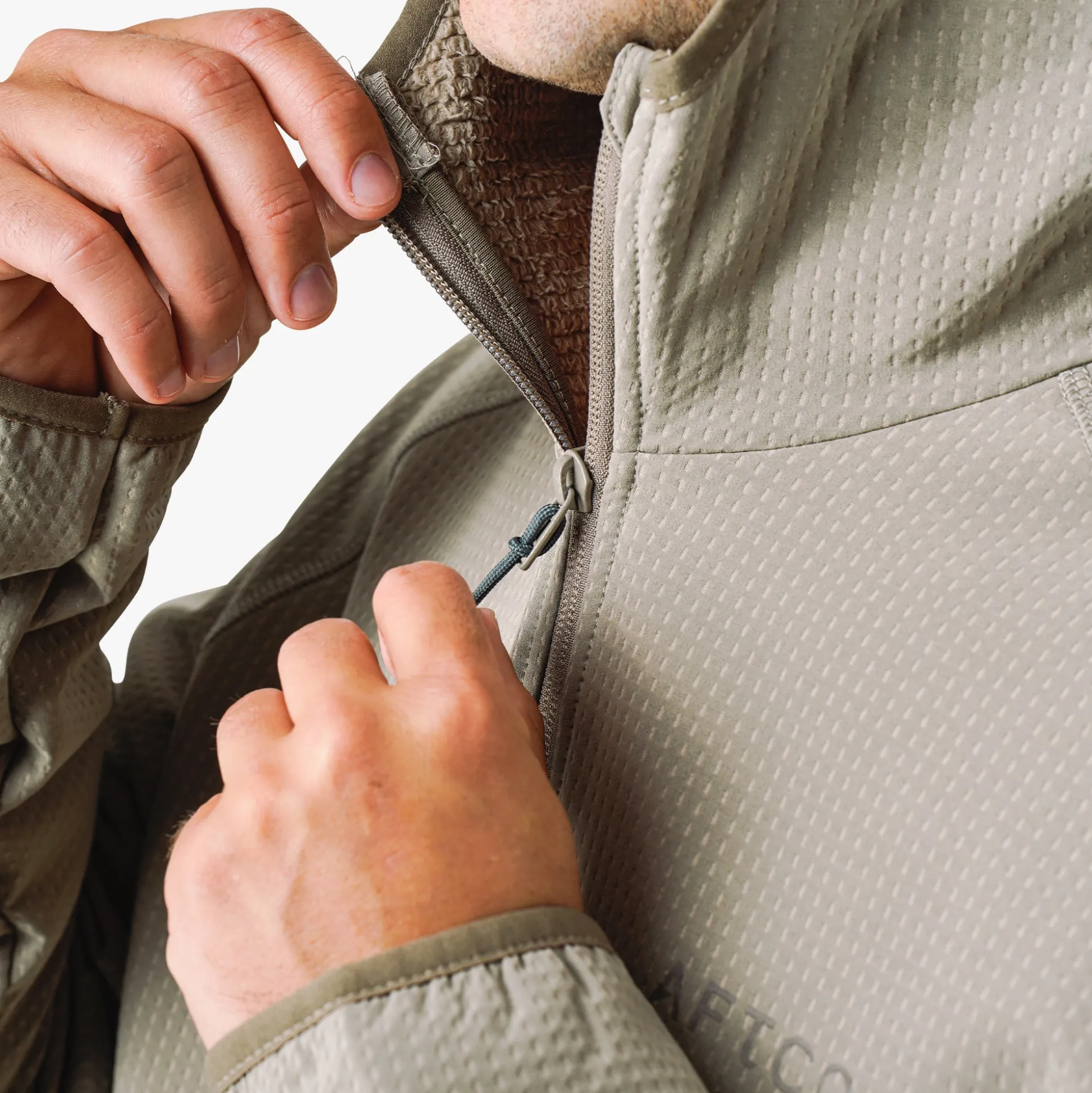 Coronado 1/4 Zip Fishing Pullover Hoodie | AFTCO
