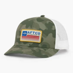 Crossbar Camo Fishing Hat | AFTCO