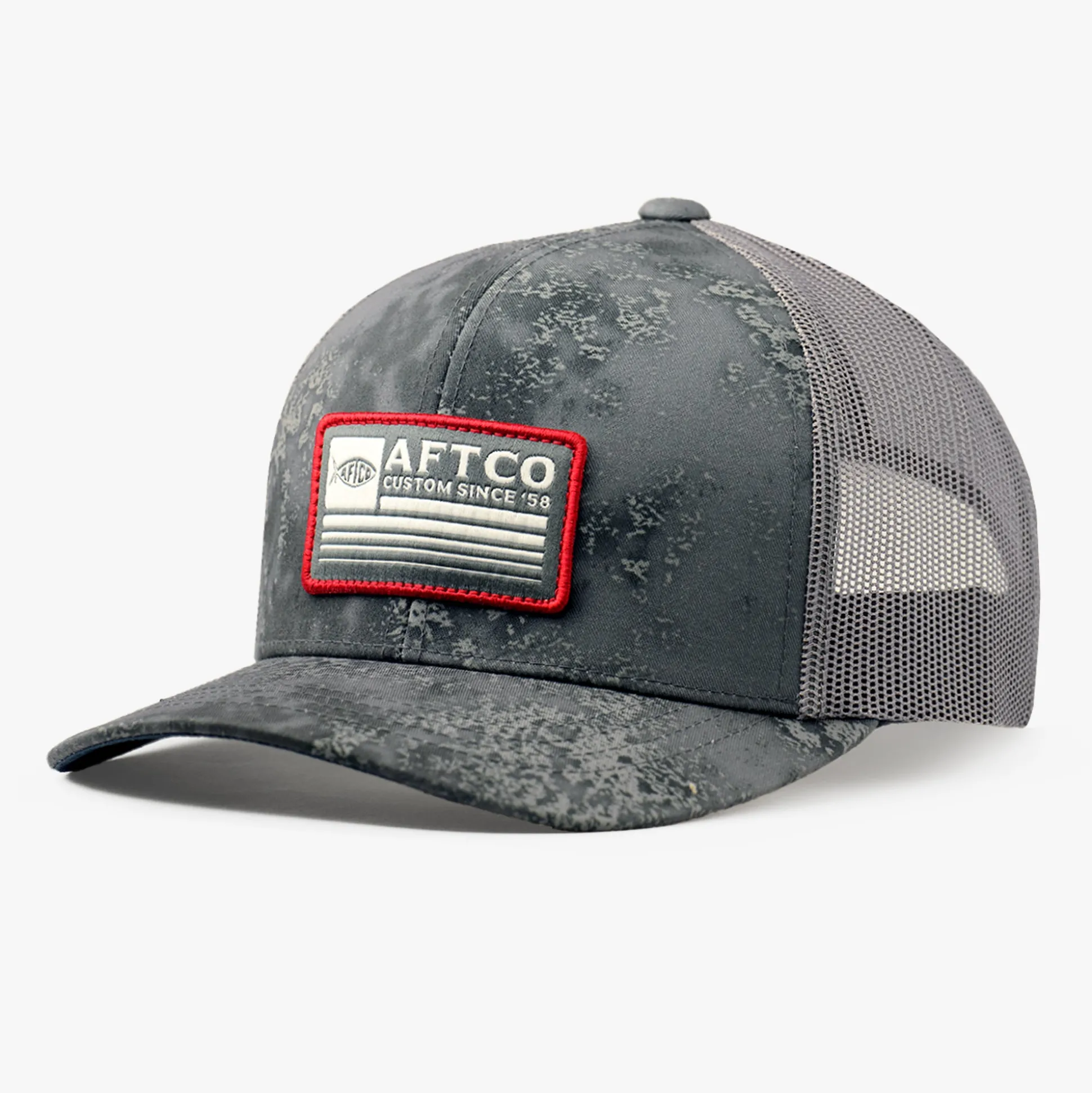 Crossbar Camo Fishing Hat | AFTCO