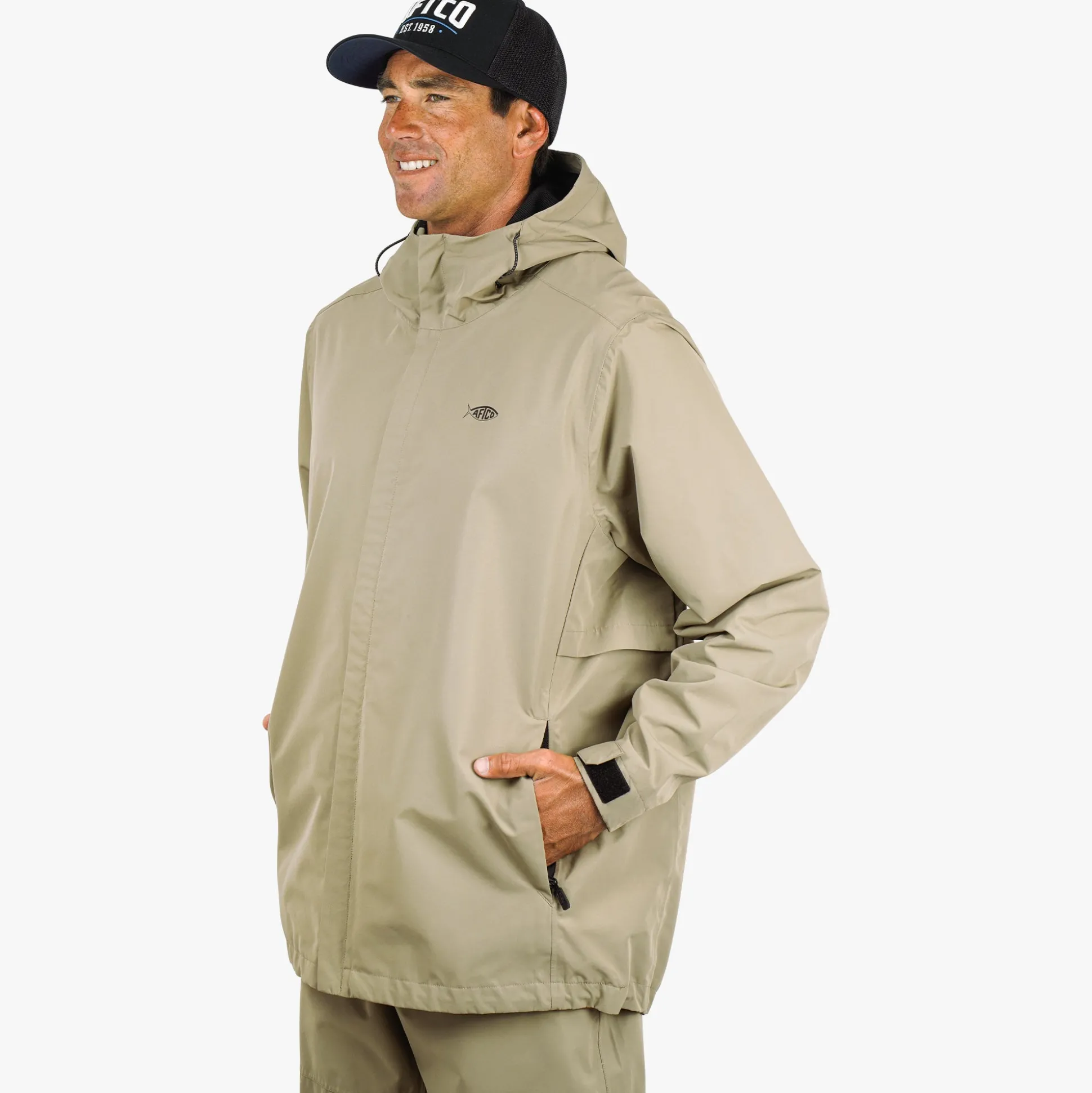 Crossing Fishing Jacket | AFTCO