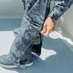 Crossing Printed Camo Fishing Pants | AFTCO