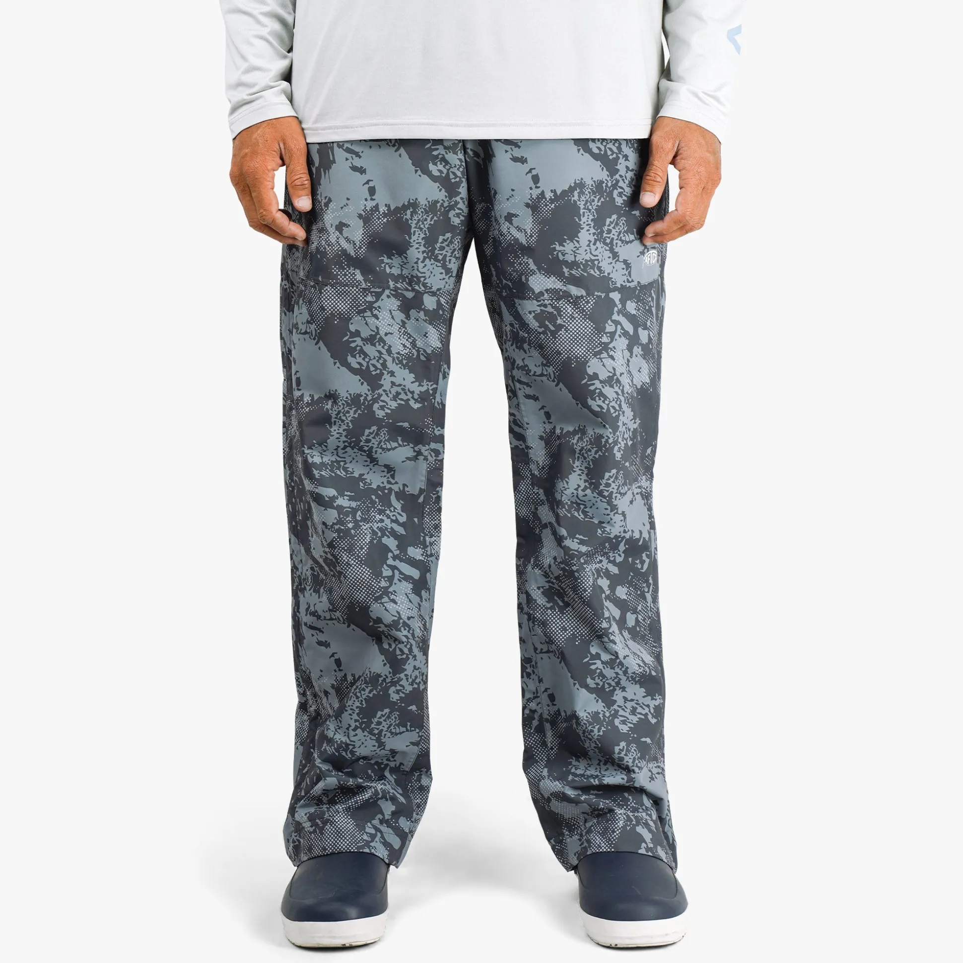 Crossing Printed Camo Fishing Pants | AFTCO