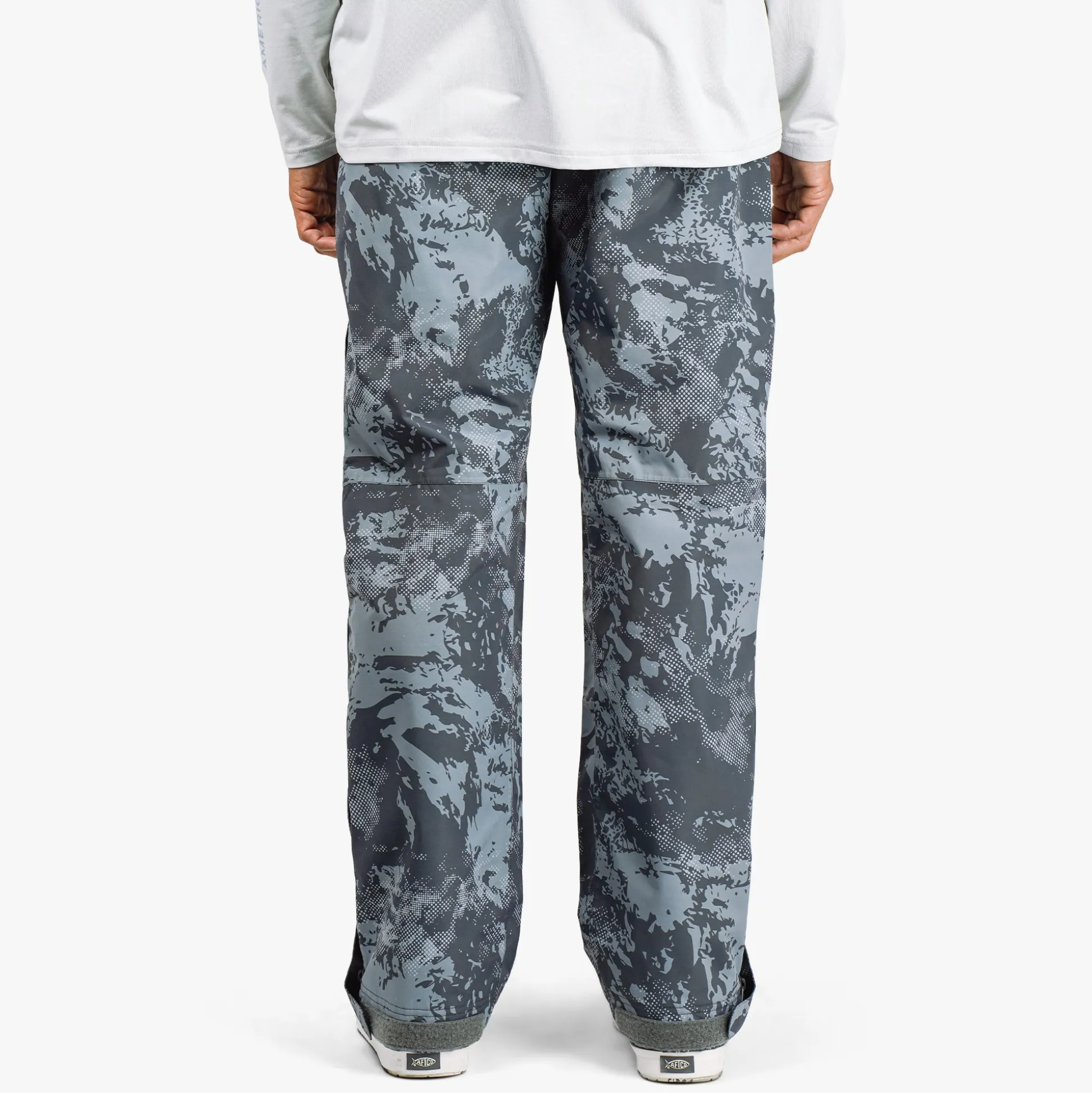 Crossing Printed Camo Fishing Pants | AFTCO