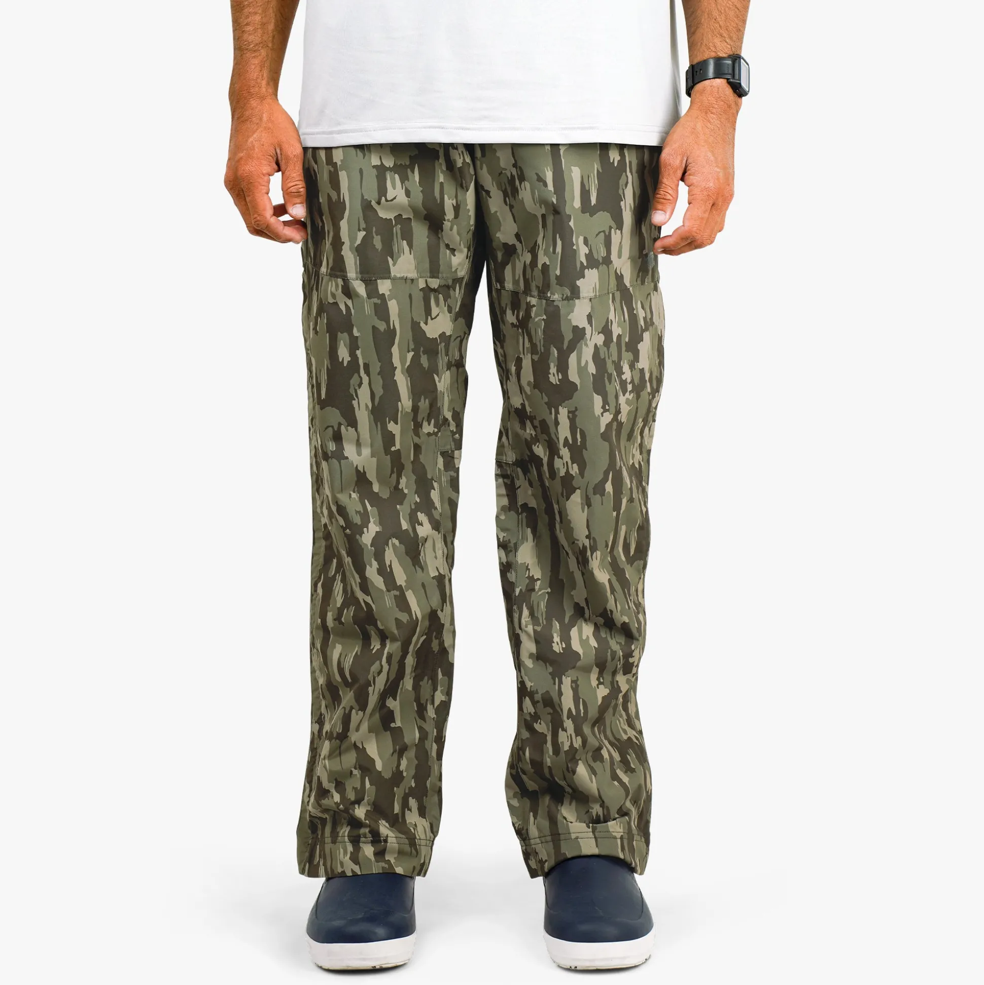 Crossing Printed Camo Fishing Pants | AFTCO