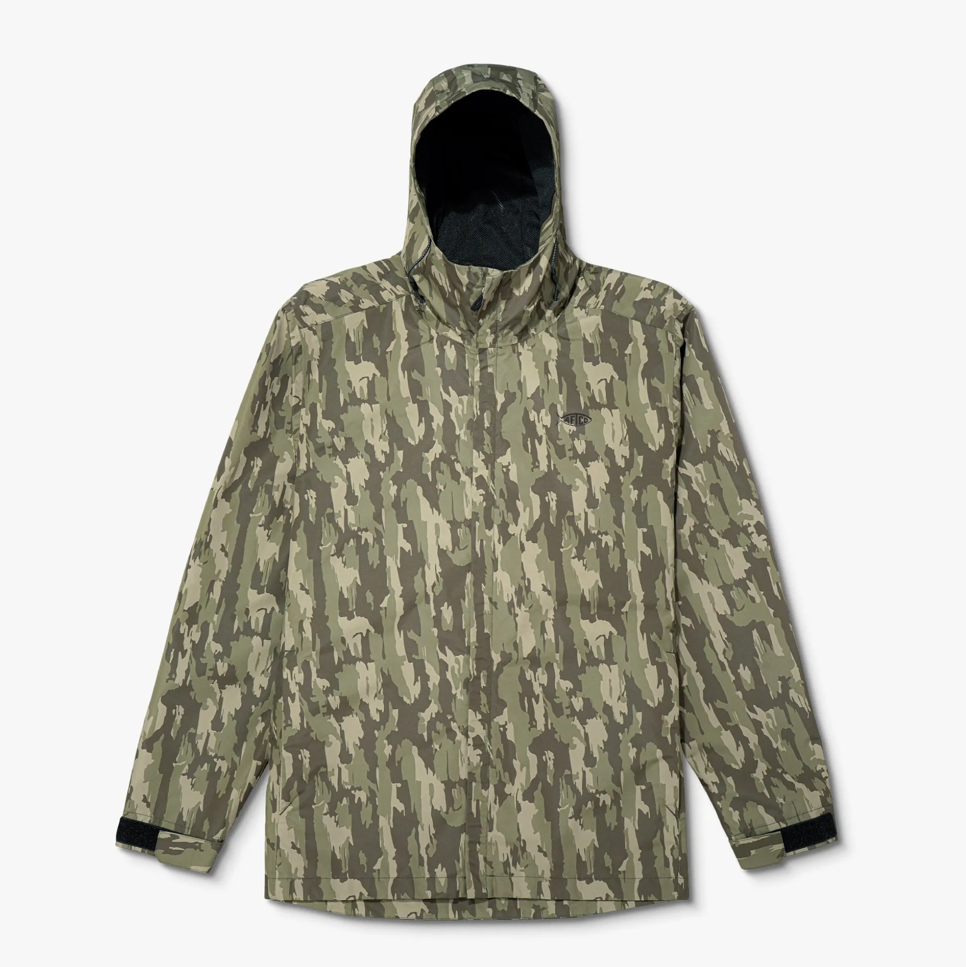 Crossing Printed Camo Fishing Jacket | AFTCO