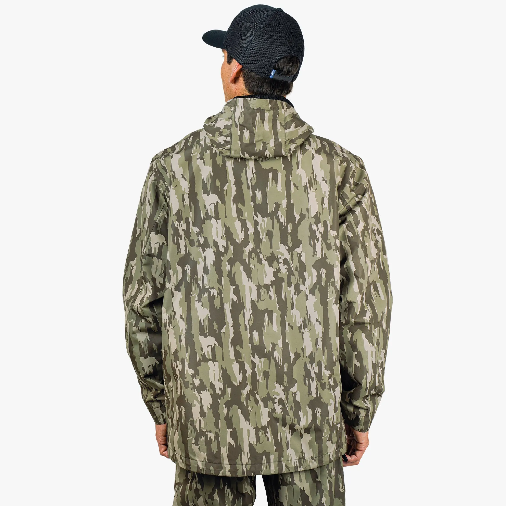 Crossing Printed Camo Fishing Jacket | AFTCO