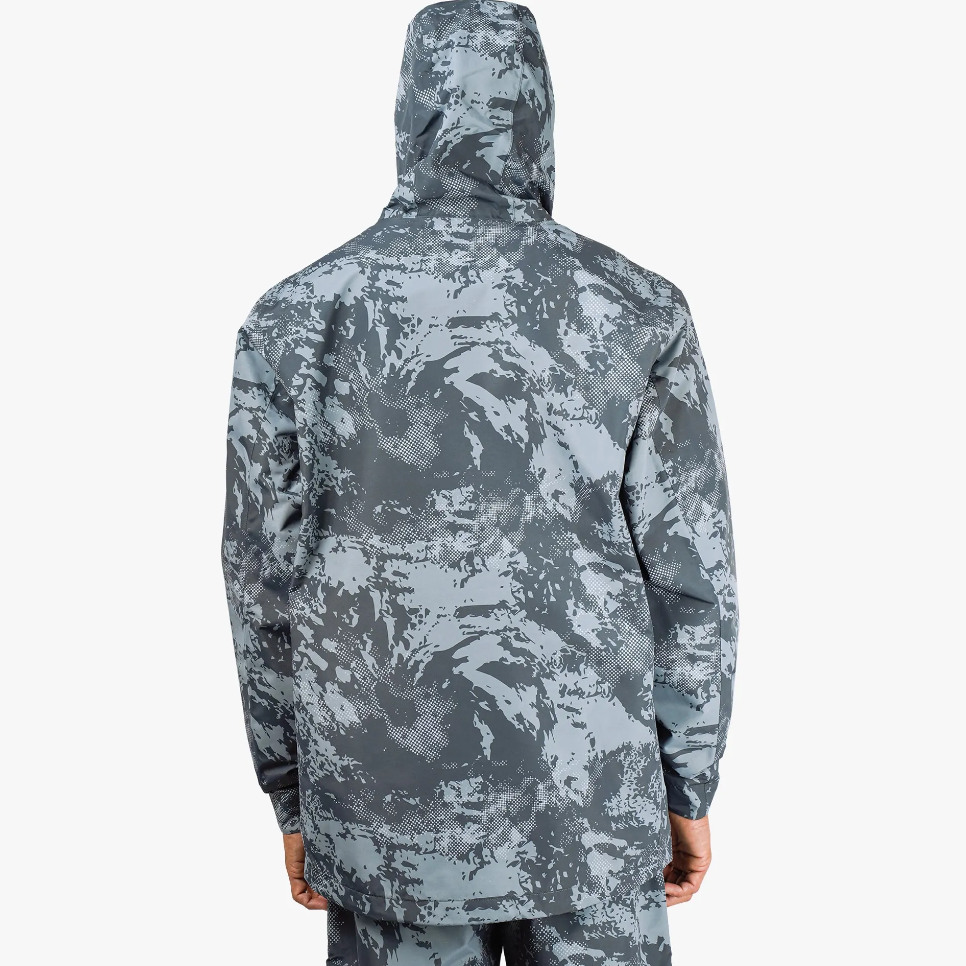 Crossing Printed Camo Fishing Jacket | AFTCO