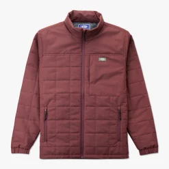 Crosswind Insulated Fishing Puffer Jacket | AFTCO