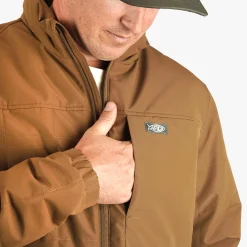 Crosswind Insulated Fishing Puffer Jacket | AFTCO