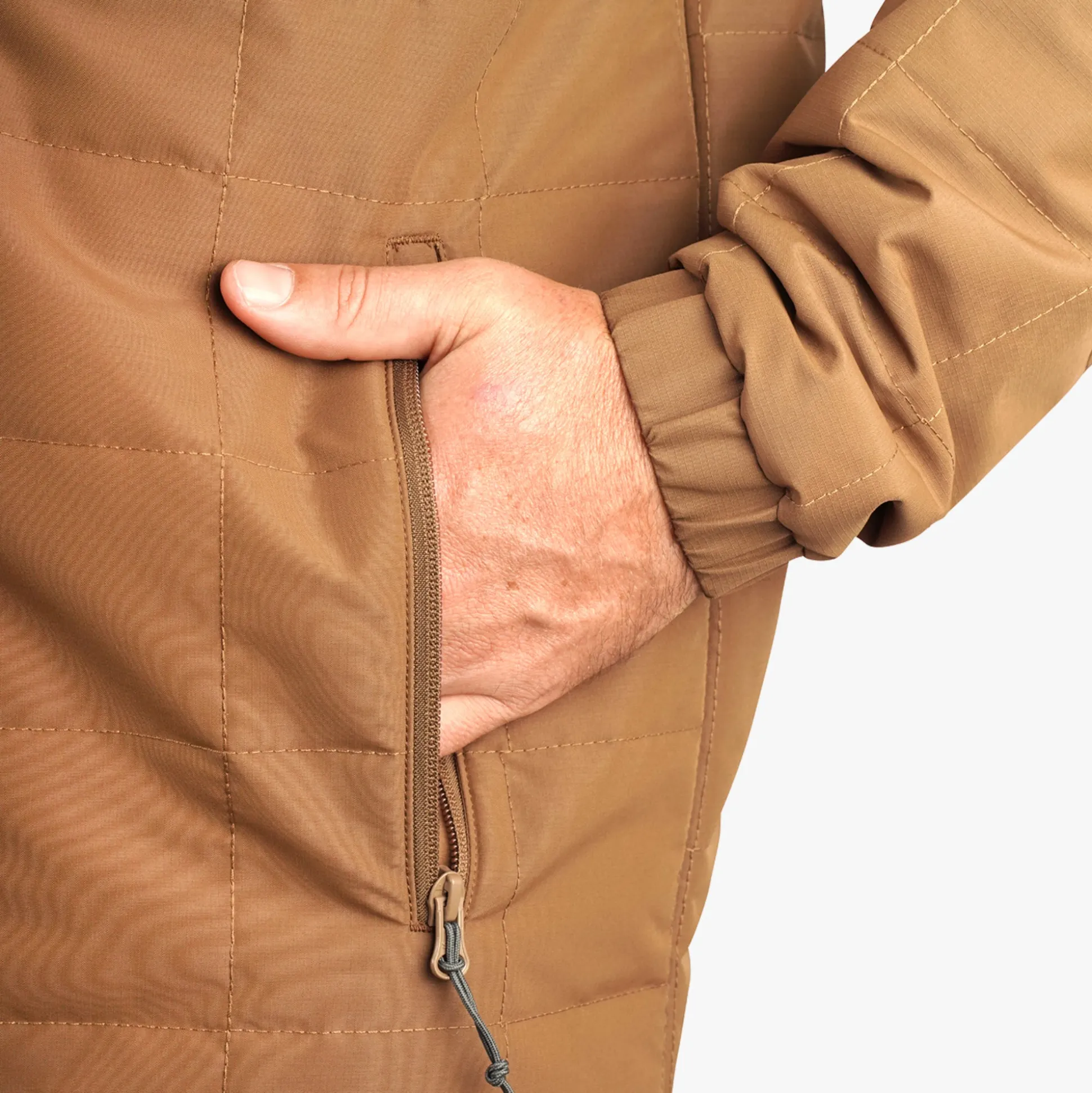 Crosswind Insulated Fishing Puffer Jacket | AFTCO