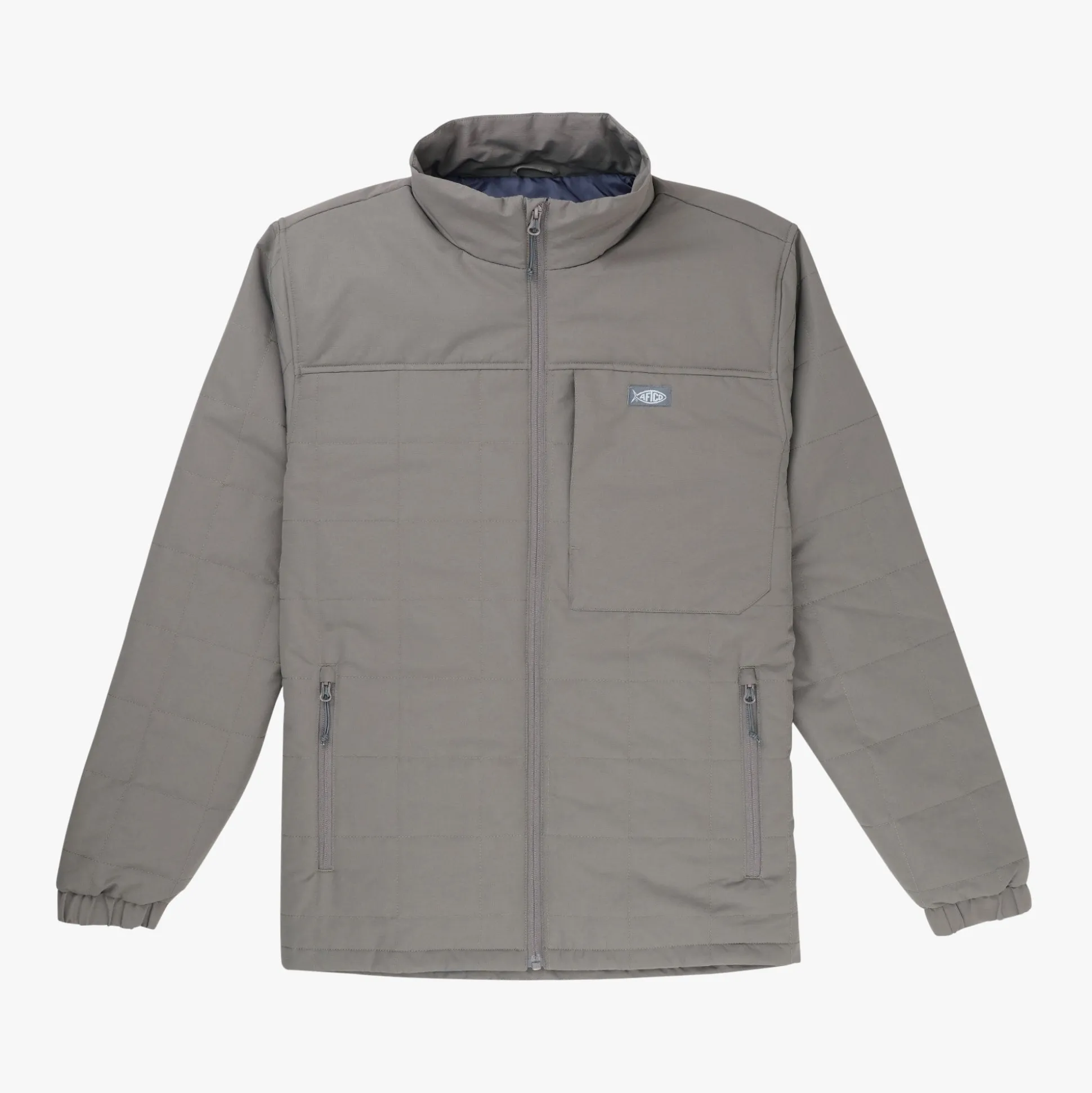 Crosswind Insulated Fishing Puffer Jacket | AFTCO