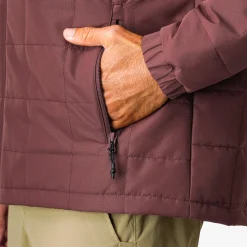 Crosswind Insulated Fishing Puffer Jacket | AFTCO