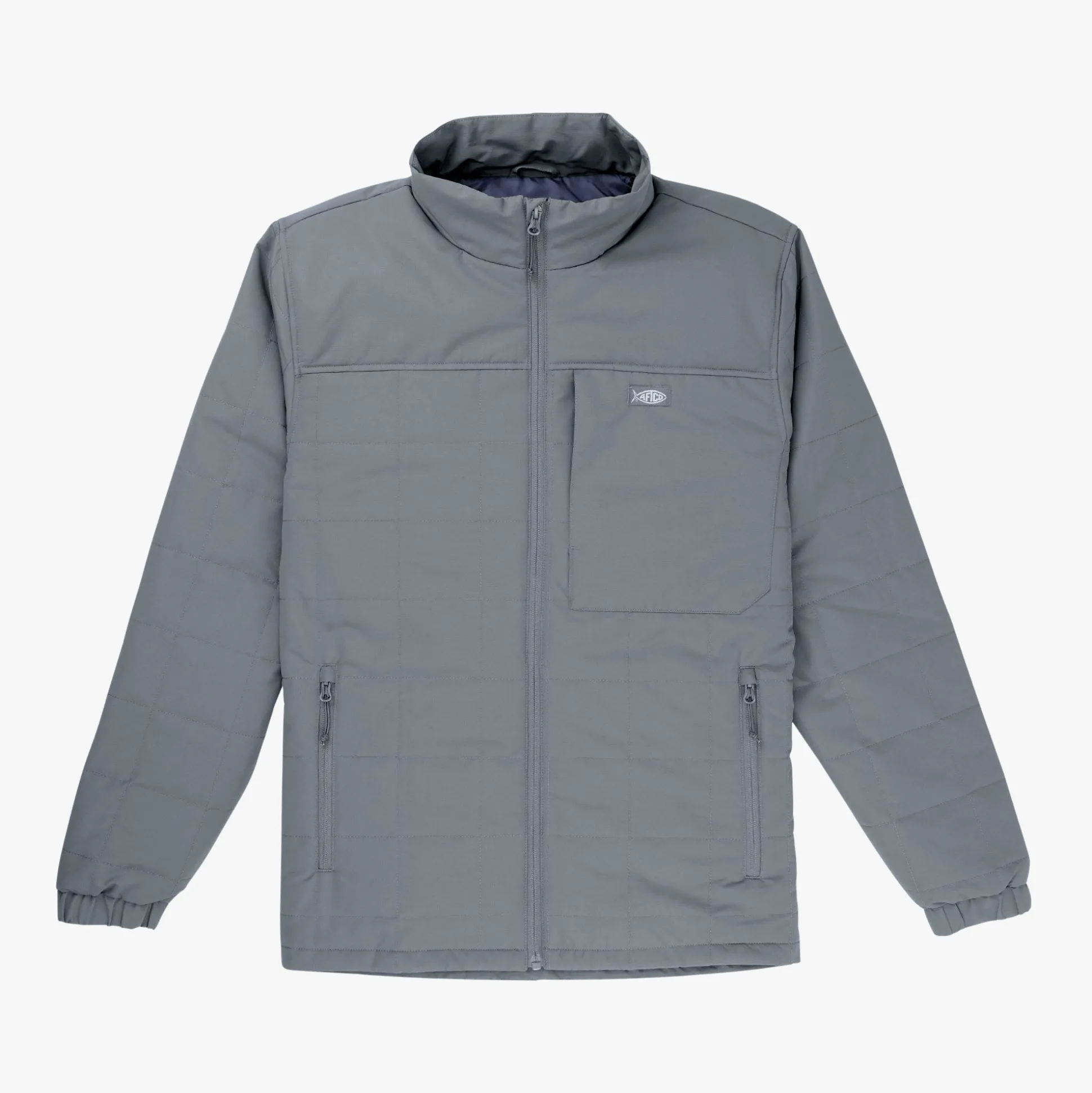Crosswind Insulated Fishing Puffer Jacket | AFTCO