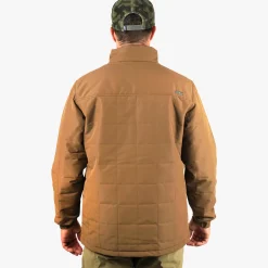 Crosswind Insulated Fishing Puffer Jacket | AFTCO