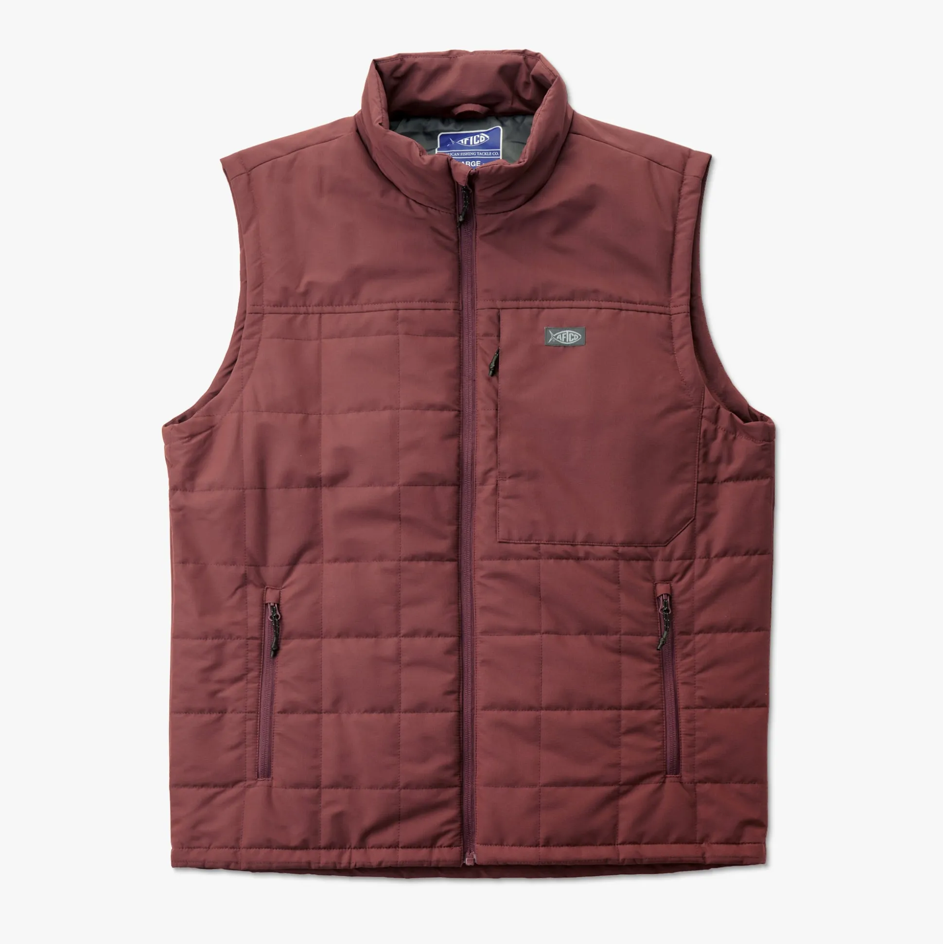Crosswind Insulated Vest | AFTCO