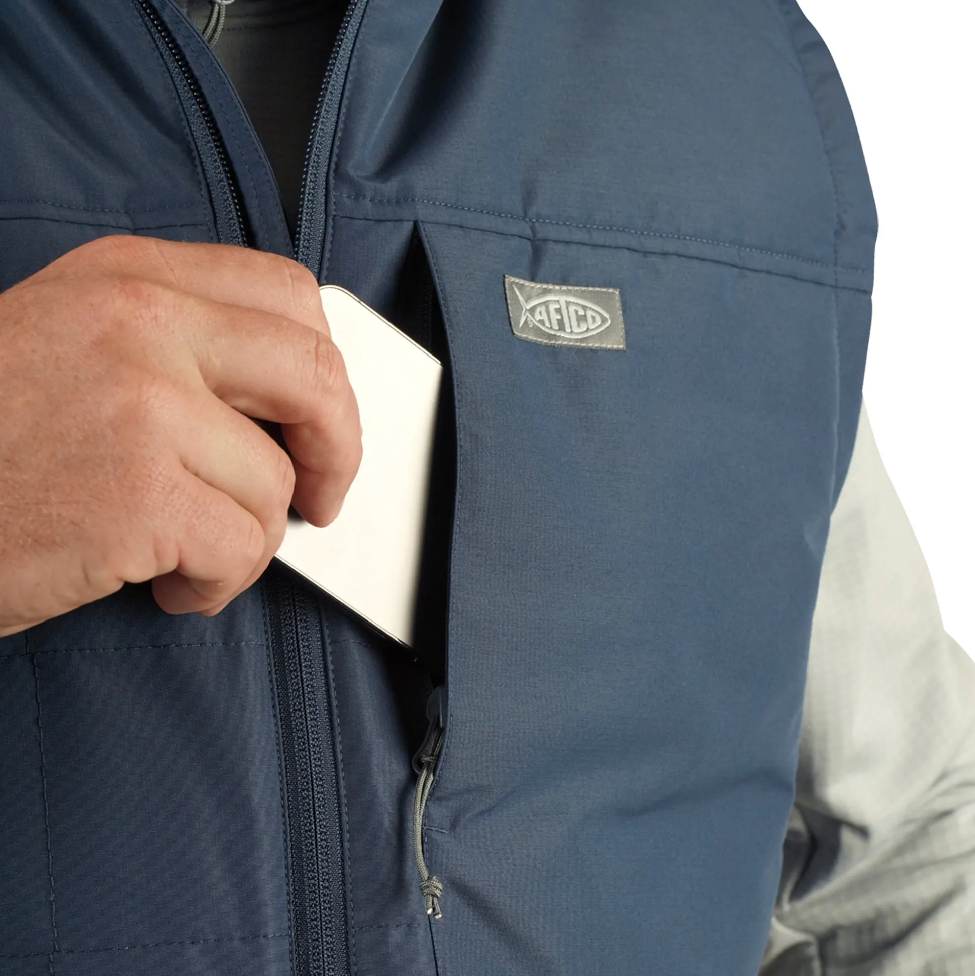 Crosswind Insulated Vest | AFTCO