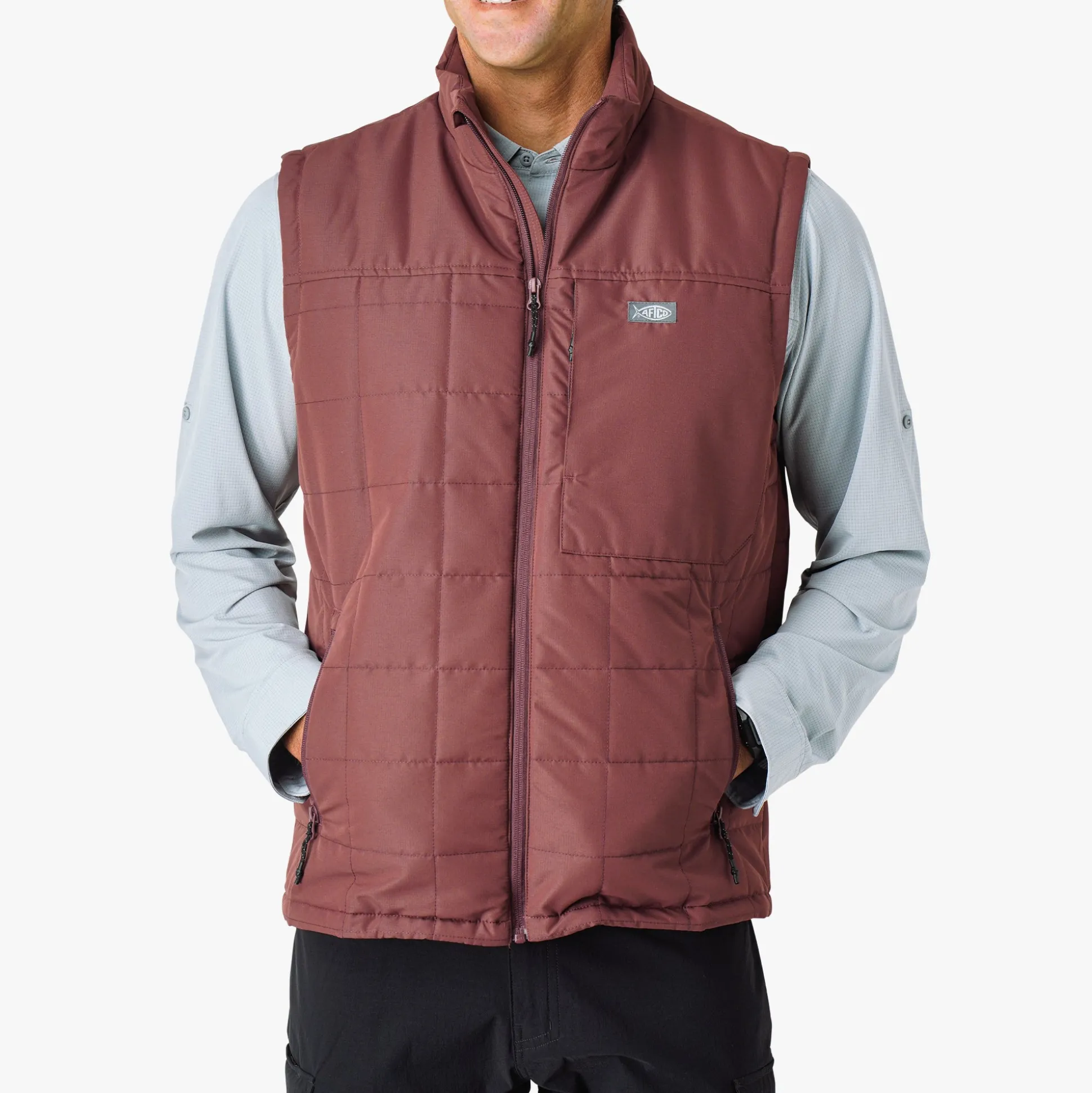 Crosswind Insulated Vest | AFTCO