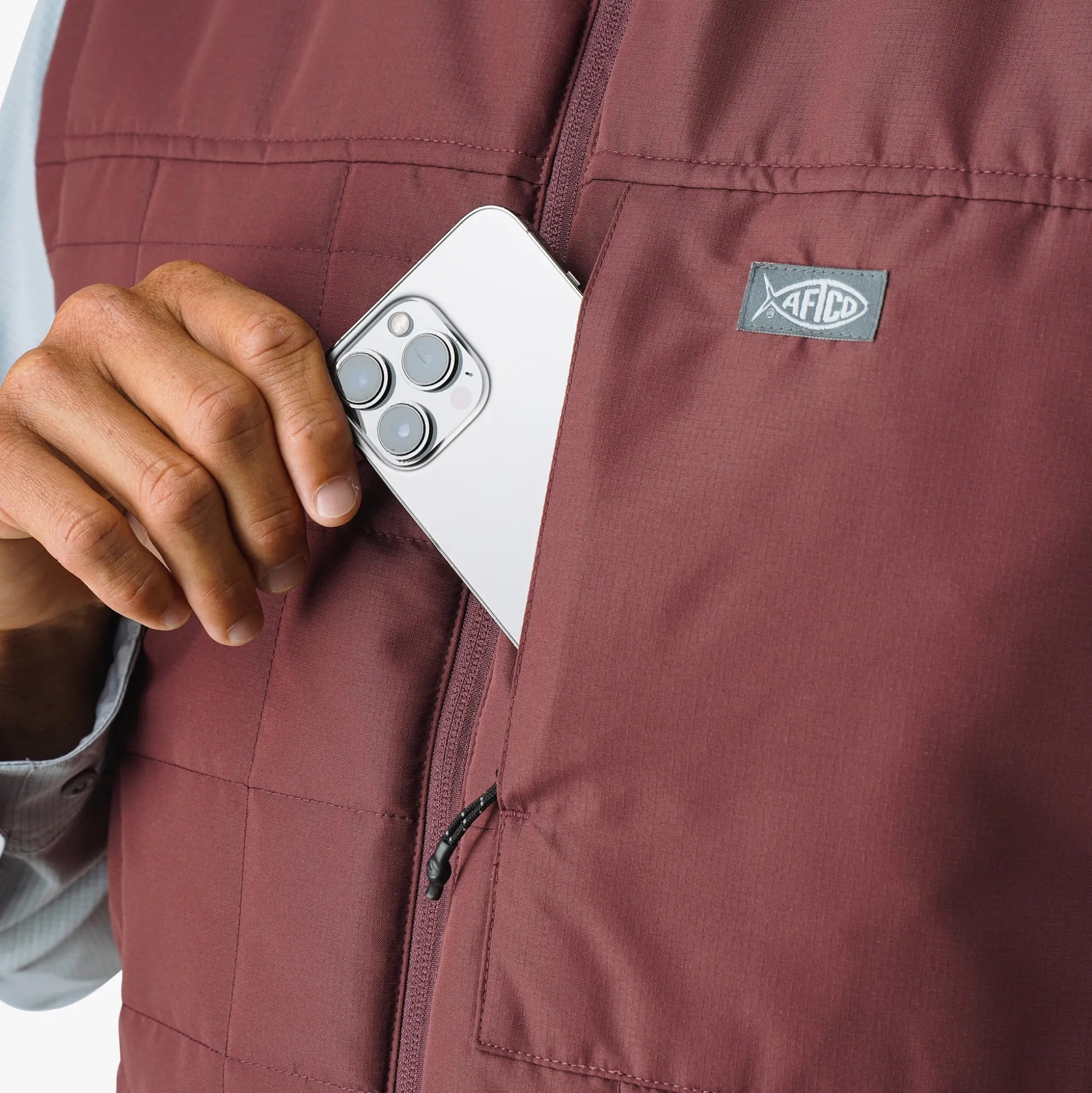 Crosswind Insulated Vest | AFTCO