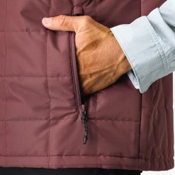 Crosswind Insulated Vest | AFTCO