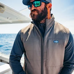 Crosswind Insulated Vest | AFTCO