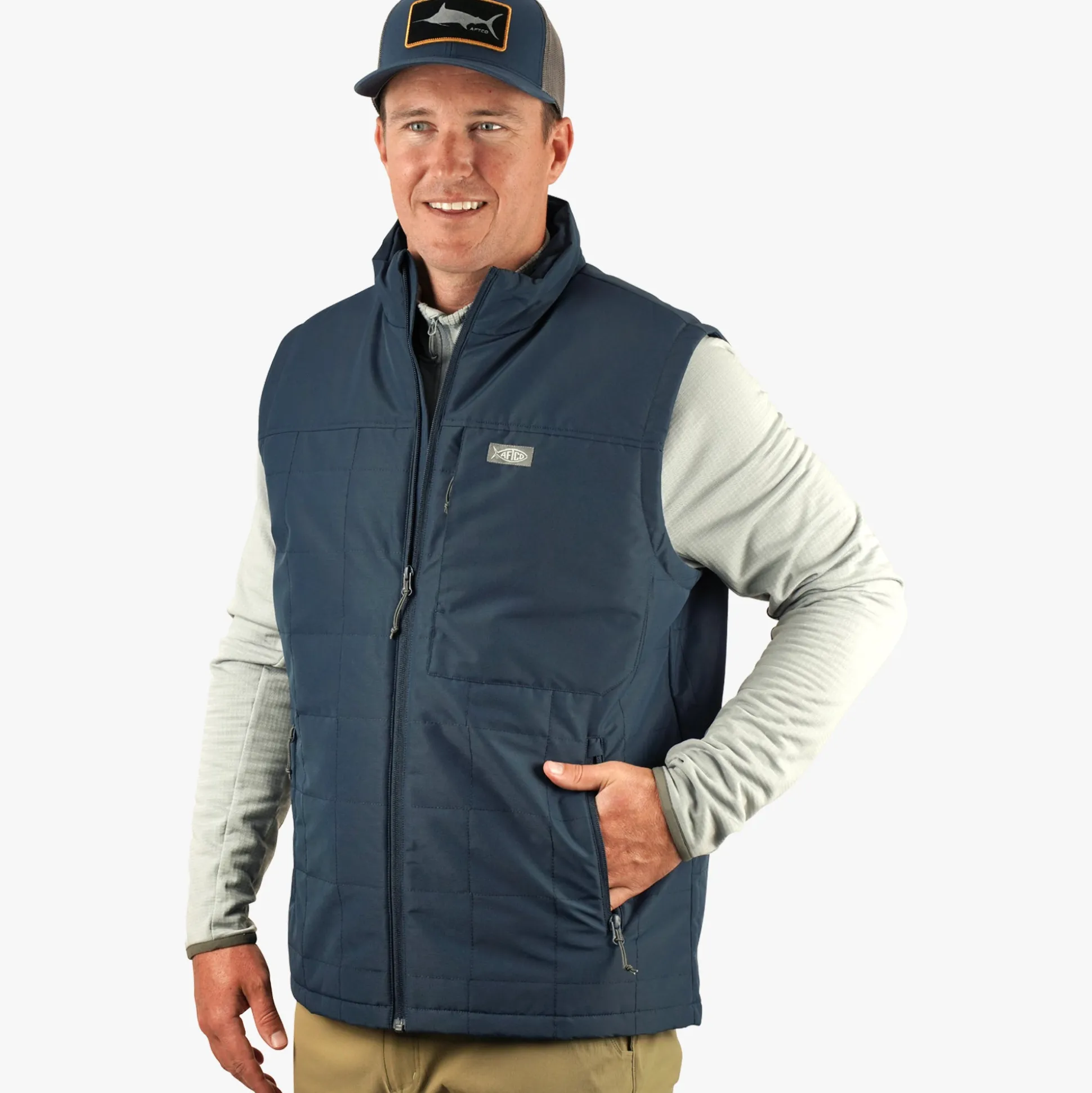 Crosswind Insulated Vest | AFTCO