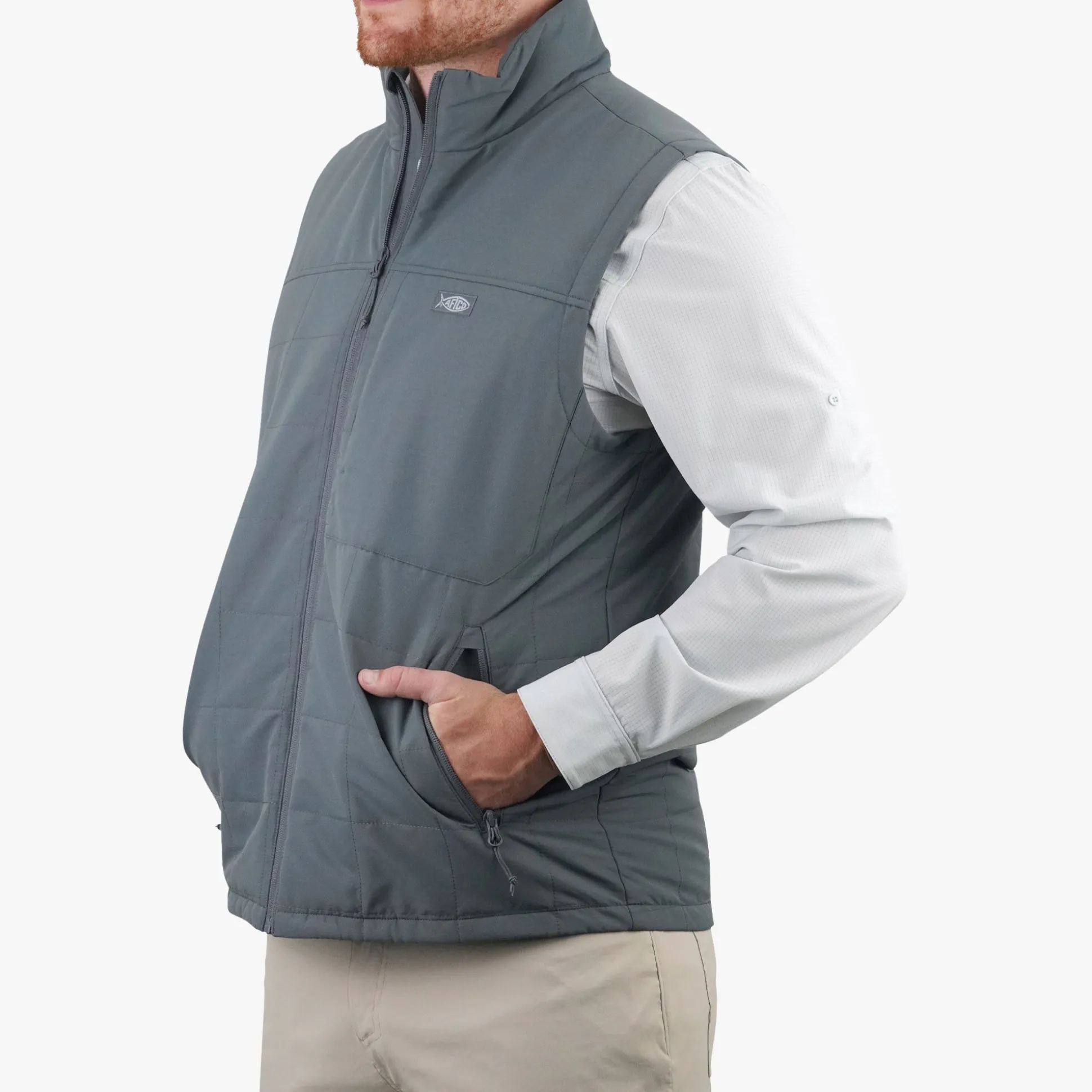 Crosswind Insulated Vest | AFTCO